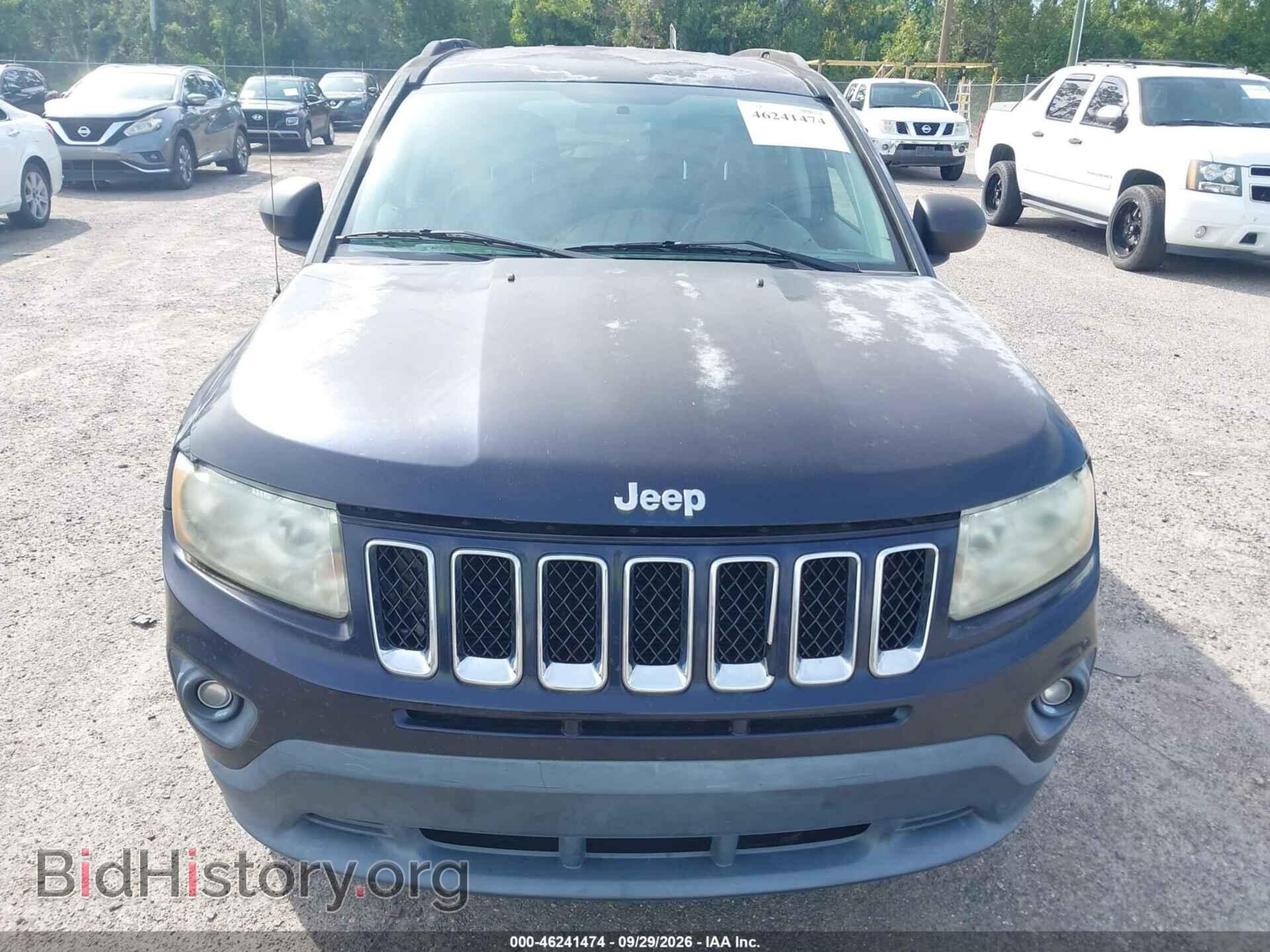 2011 JEEP COMPASS - VIN: 1J4NT1FB5BD203497 - Photo 6