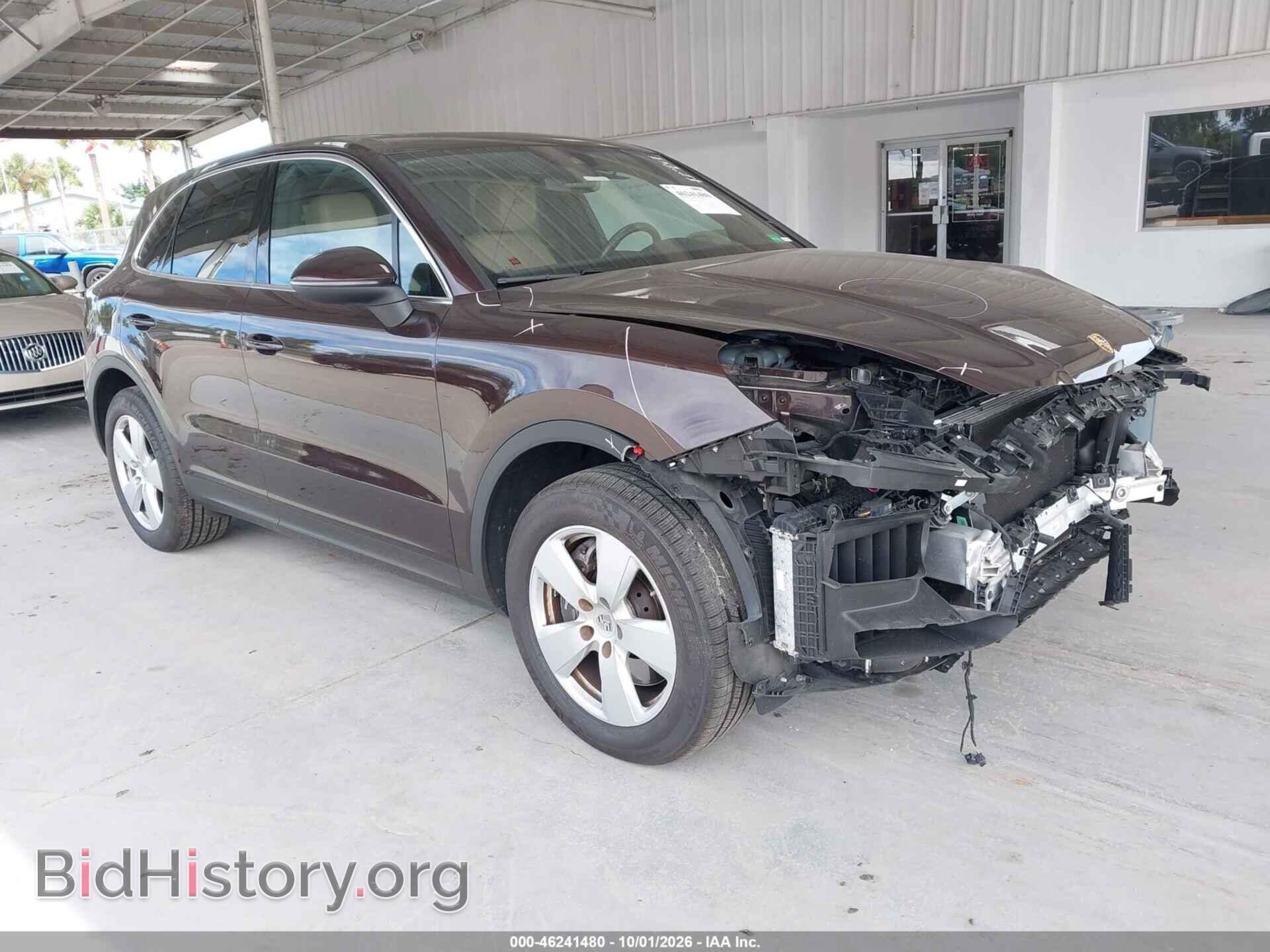 Photo WP1AA2AYXMDA10016 - PORSCHE CAYENNE 2021