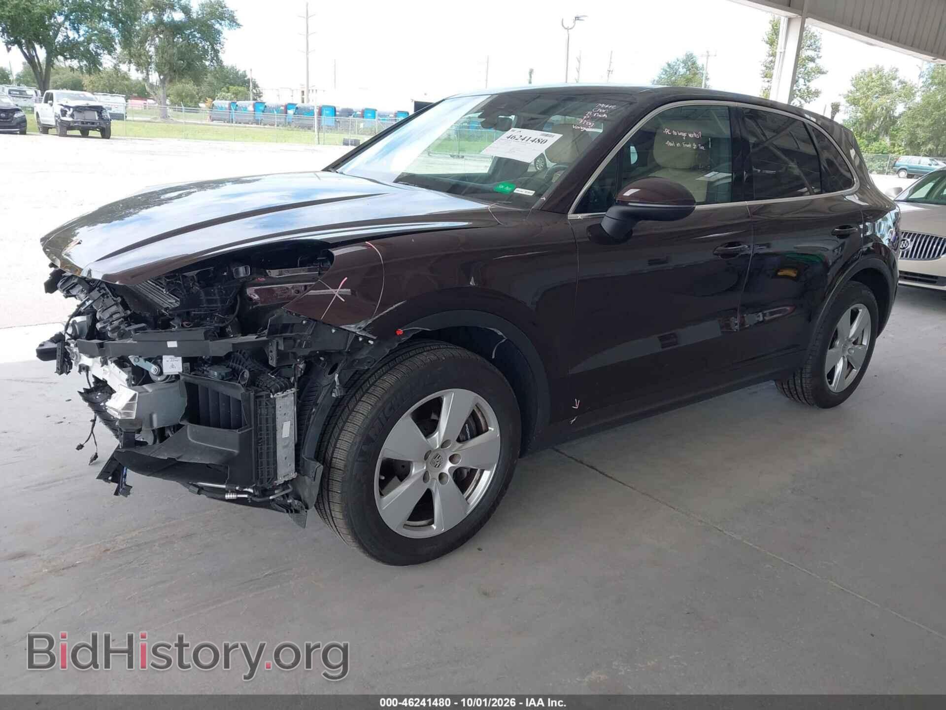 2021 PORSCHE CAYENNE - VIN: WP1AA2AYXMDA10016 - Photo 2