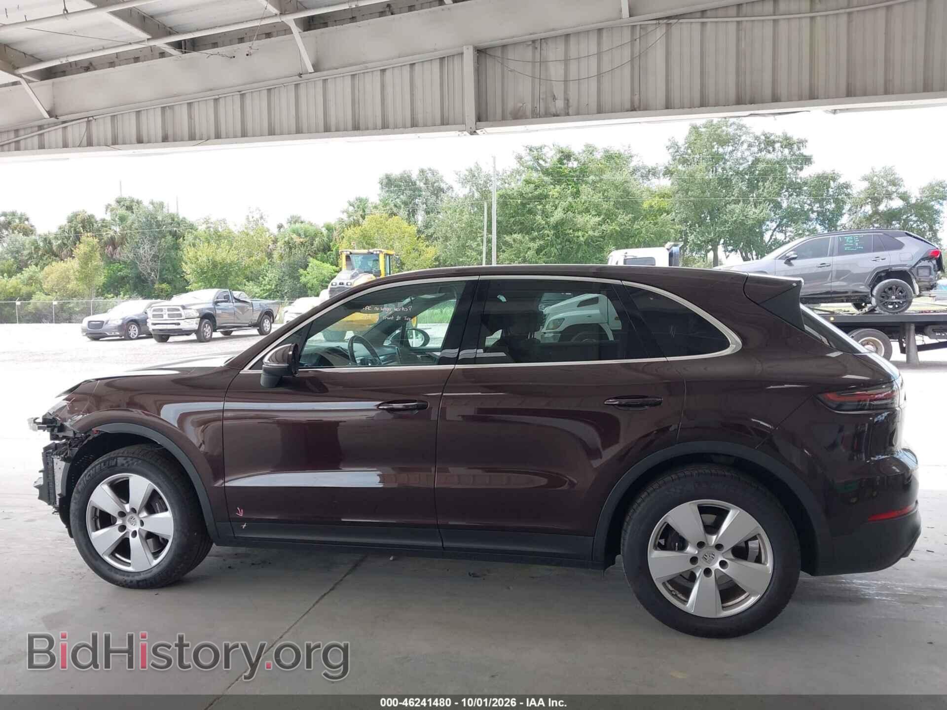 2021 PORSCHE CAYENNE - VIN: WP1AA2AYXMDA10016 - Photo 14