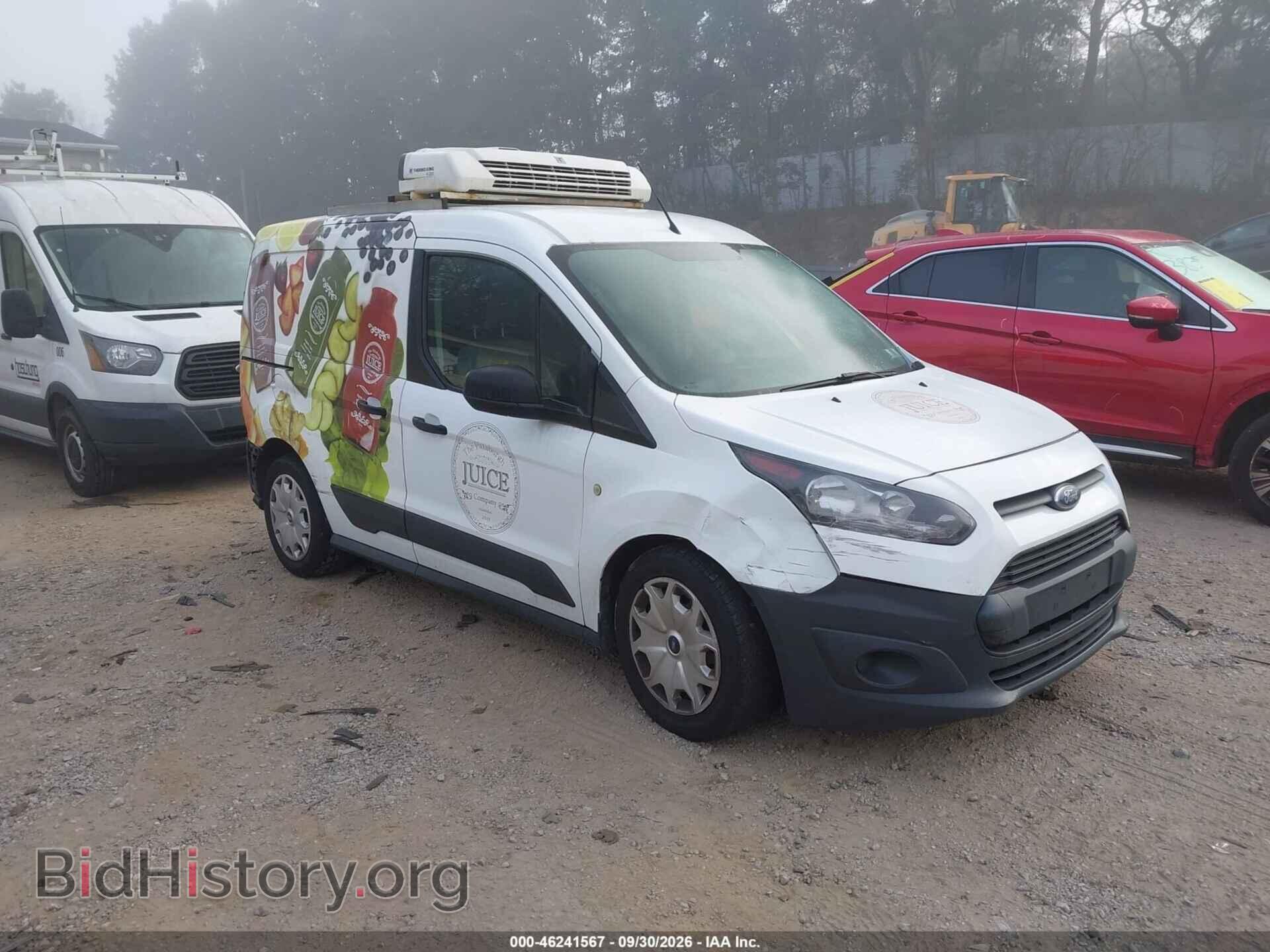 Фотография NM0LS6E72H1316549 - FORD TRANSIT CONNECT 2017