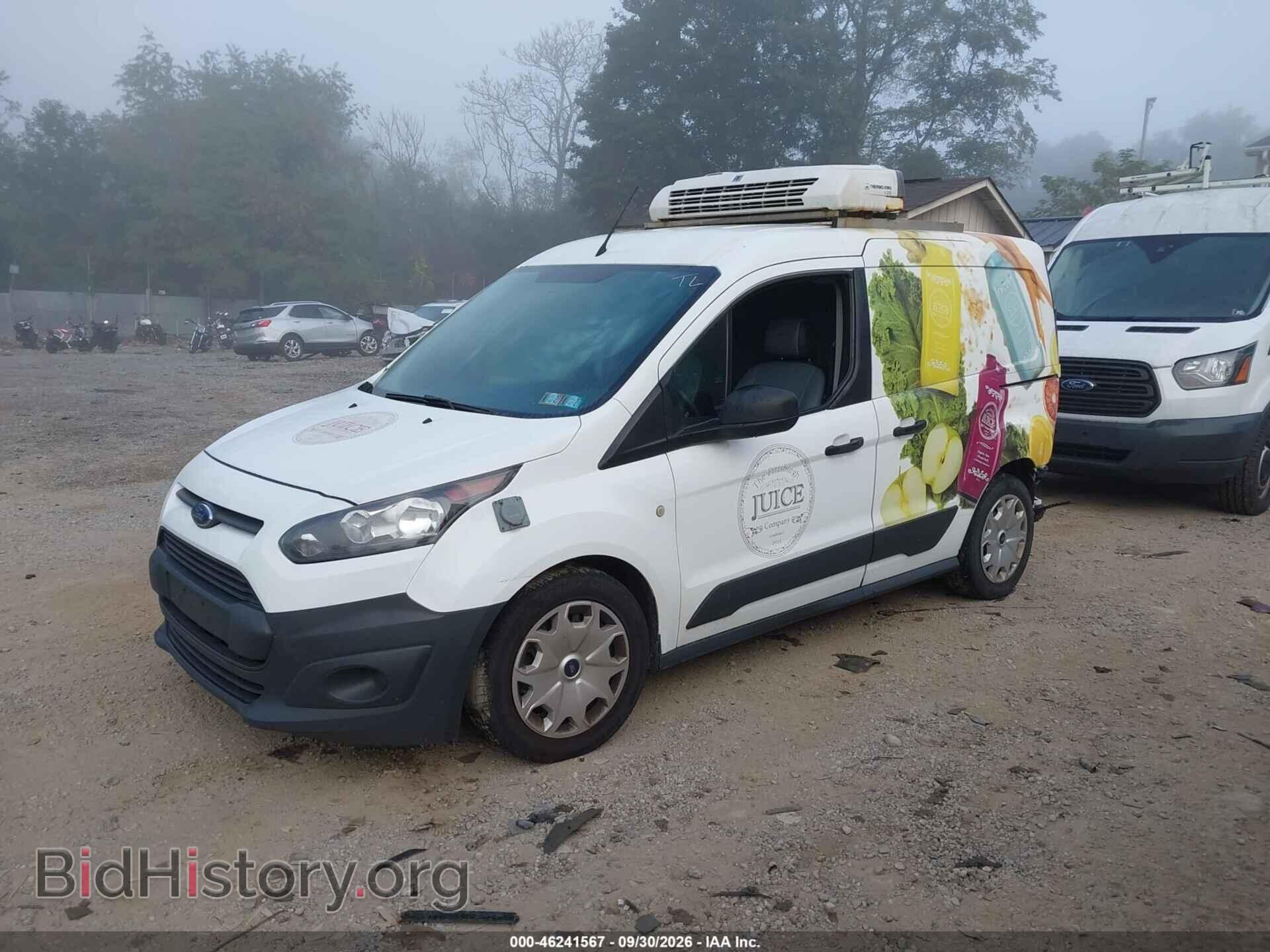 2017 FORD TRANSIT CONNECT - VIN: NM0LS6E72H1316549 - Фото 2