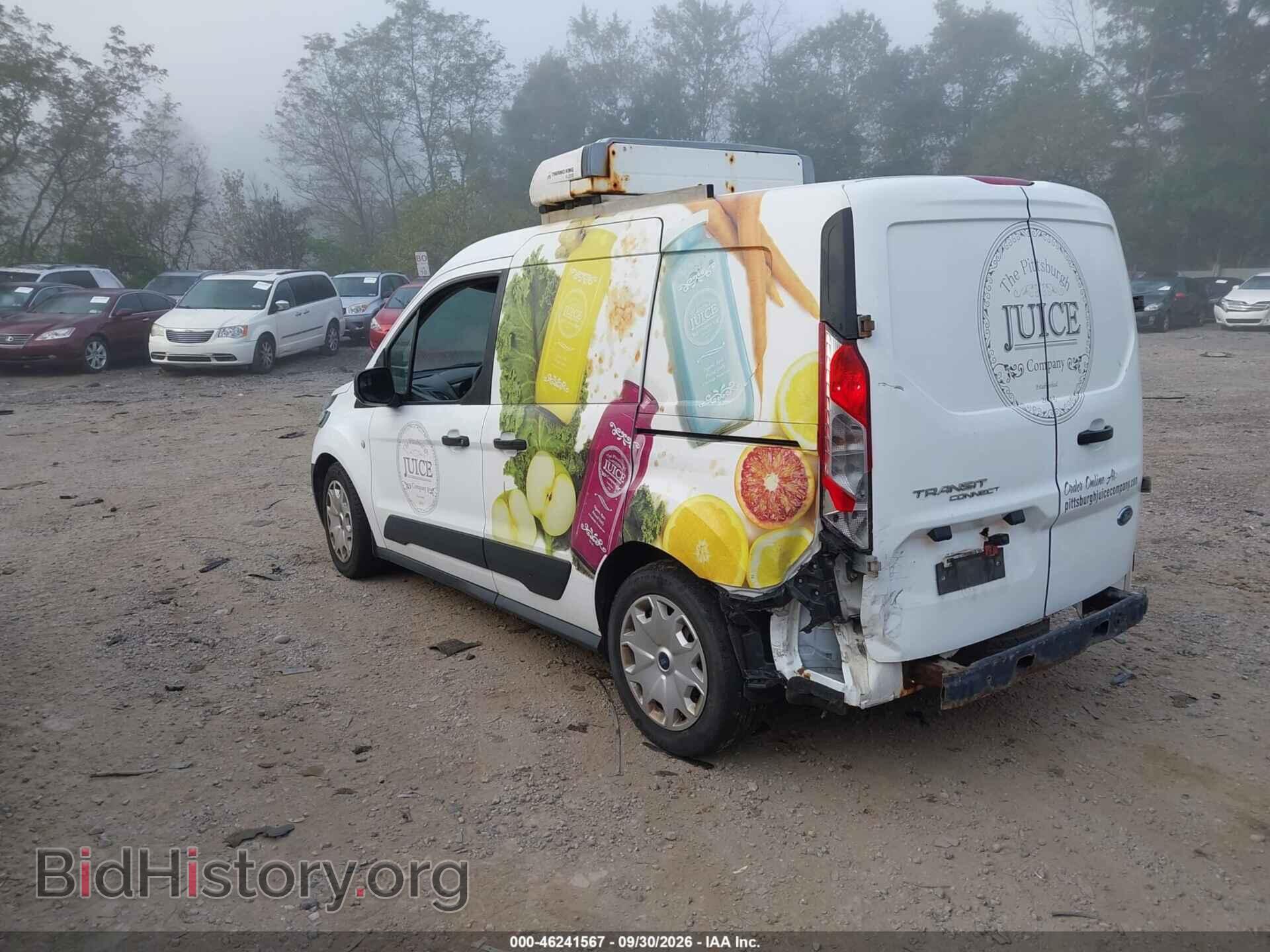 2017 FORD TRANSIT CONNECT - VIN: NM0LS6E72H1316549 - Фото 3