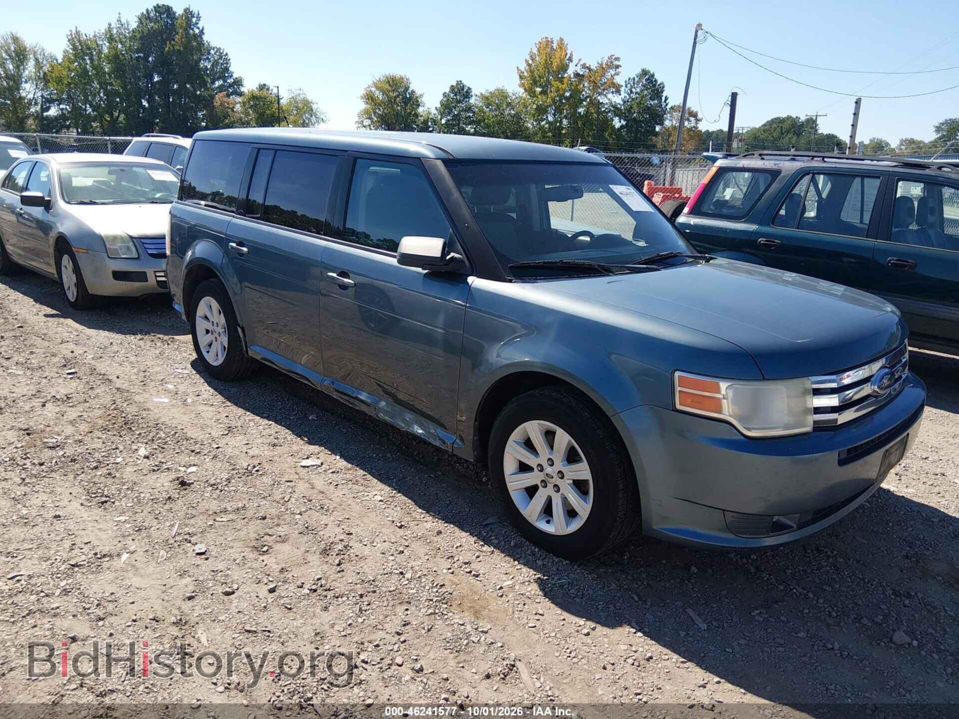 Фотография 2FMGK5BC2ABD03645 - FORD FLEX 2010