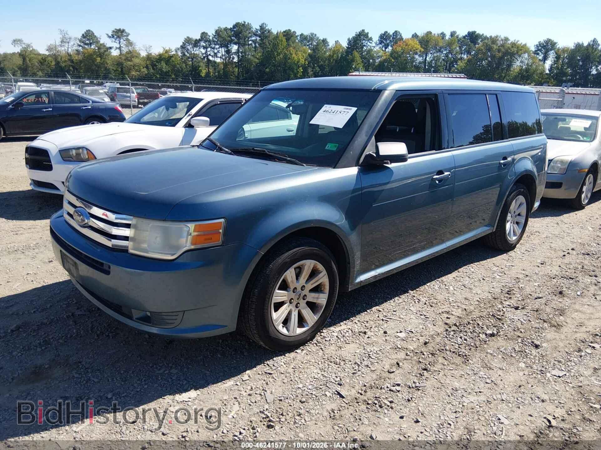 2010 FORD FLEX - VIN: 2FMGK5BC2ABD03645 - Фото 2