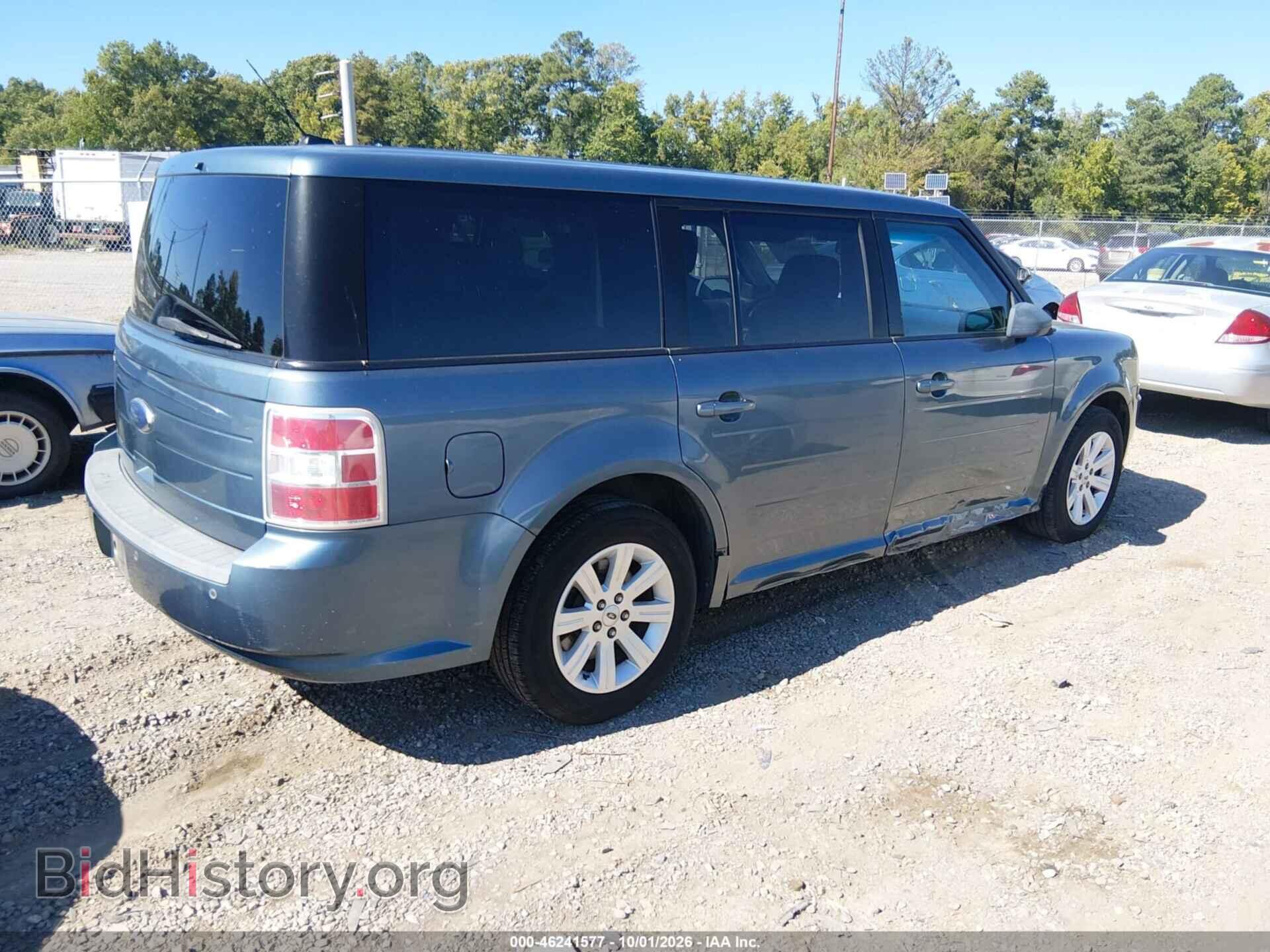 2010 FORD FLEX - VIN: 2FMGK5BC2ABD03645 - Фото 4
