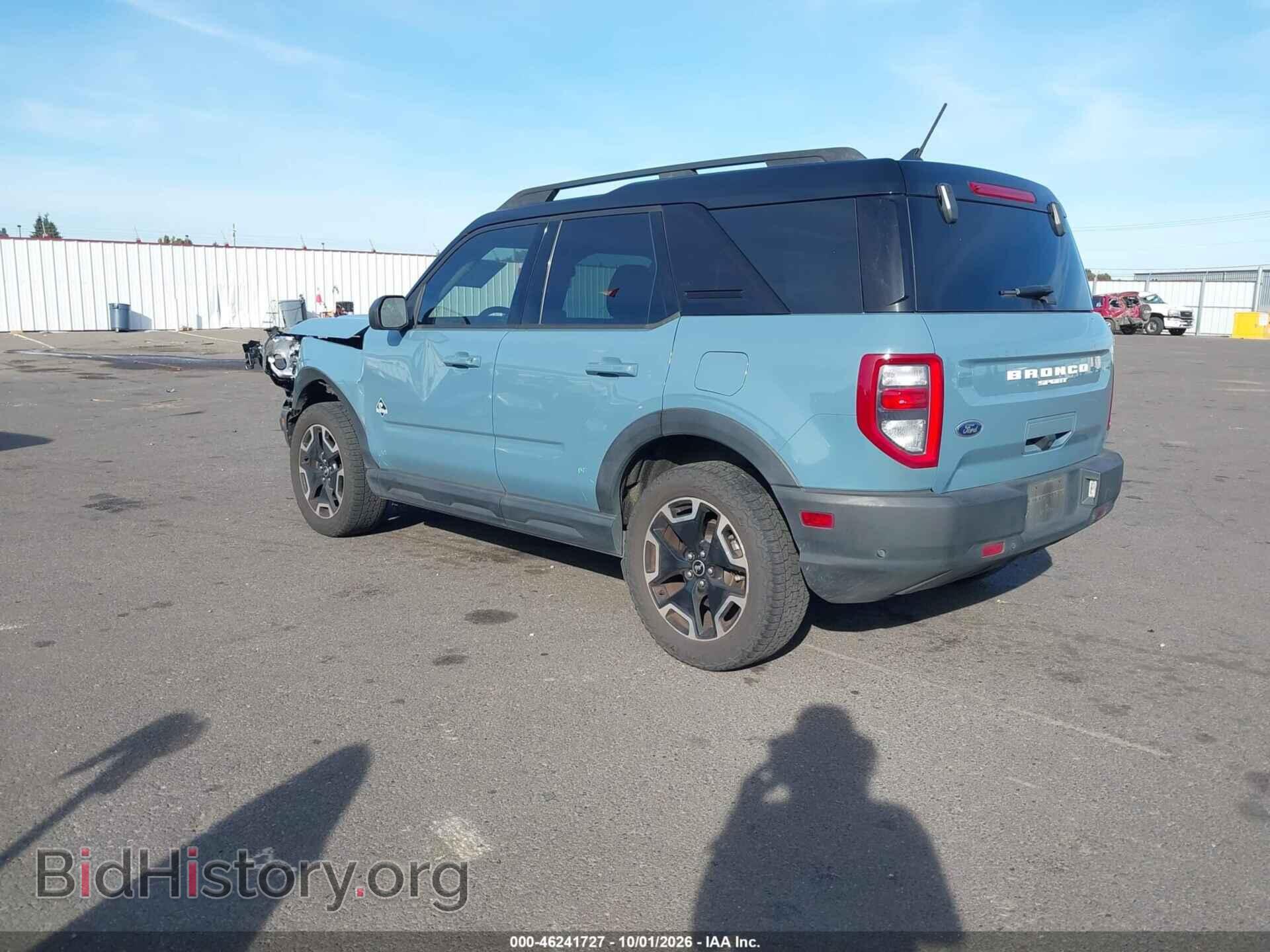 2021 FORD BRONCO SPORT - VIN: 3FMCR9C64MRA76586 - Фото 3