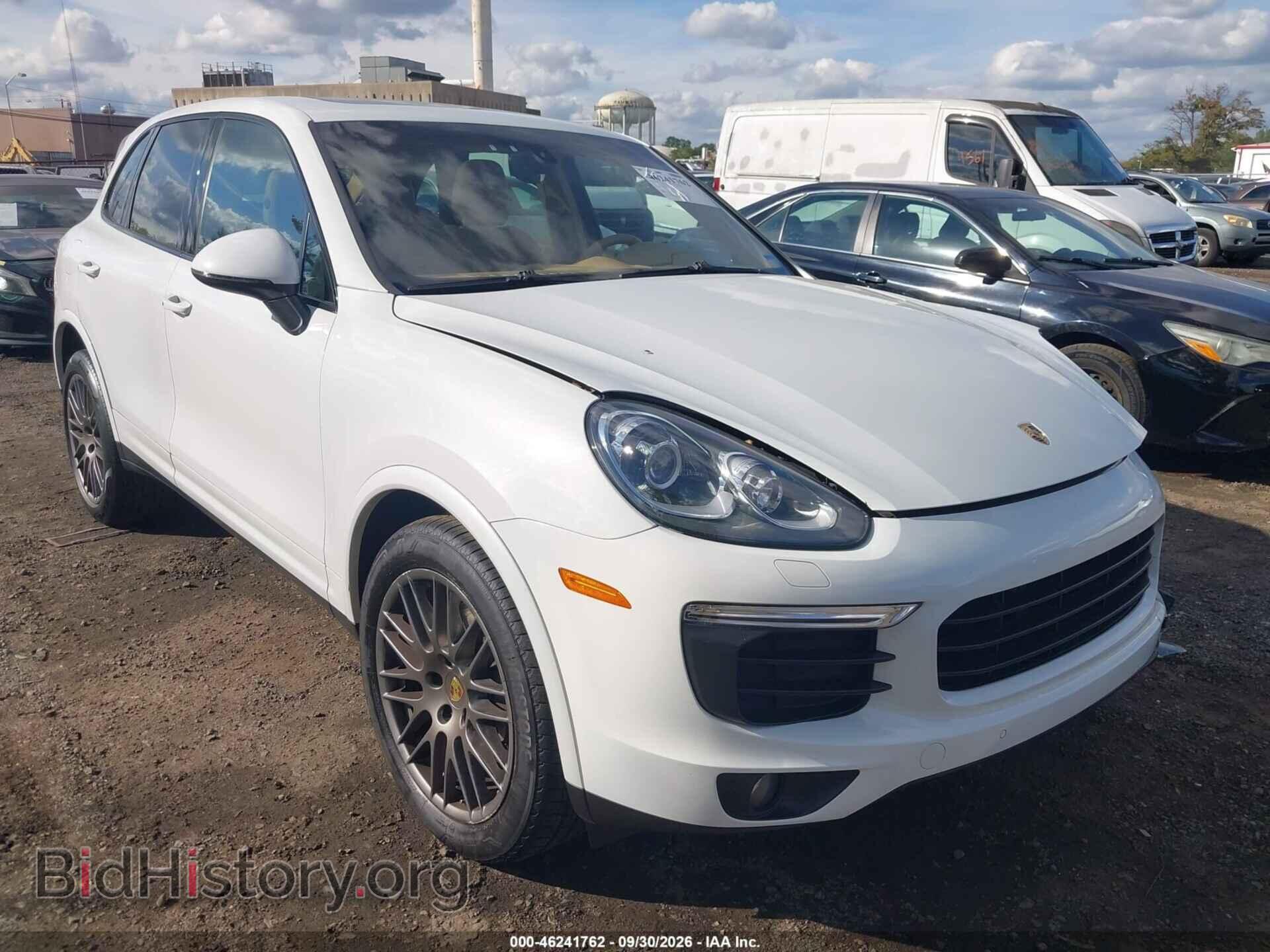 Фотография WP1AA2A28HKA83561 - PORSCHE CAYENNE 2017