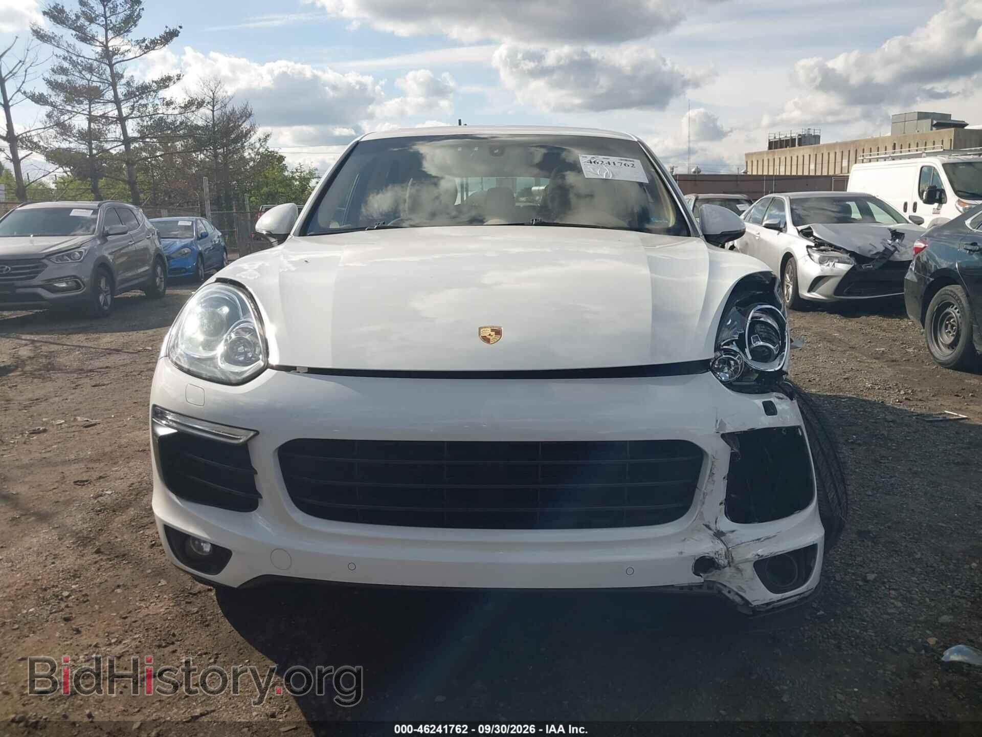 2017 PORSCHE CAYENNE - VIN: WP1AA2A28HKA83561 - Фото 12