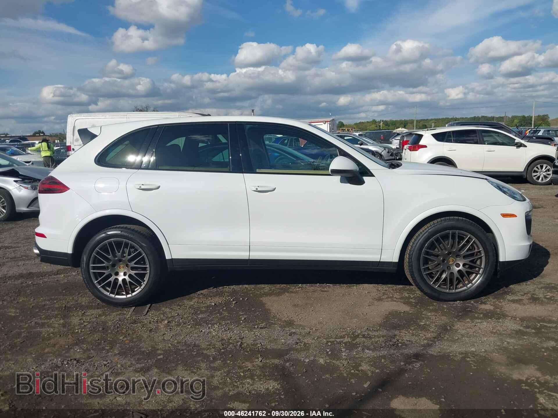 2017 PORSCHE CAYENNE - VIN: WP1AA2A28HKA83561 - Фото 13