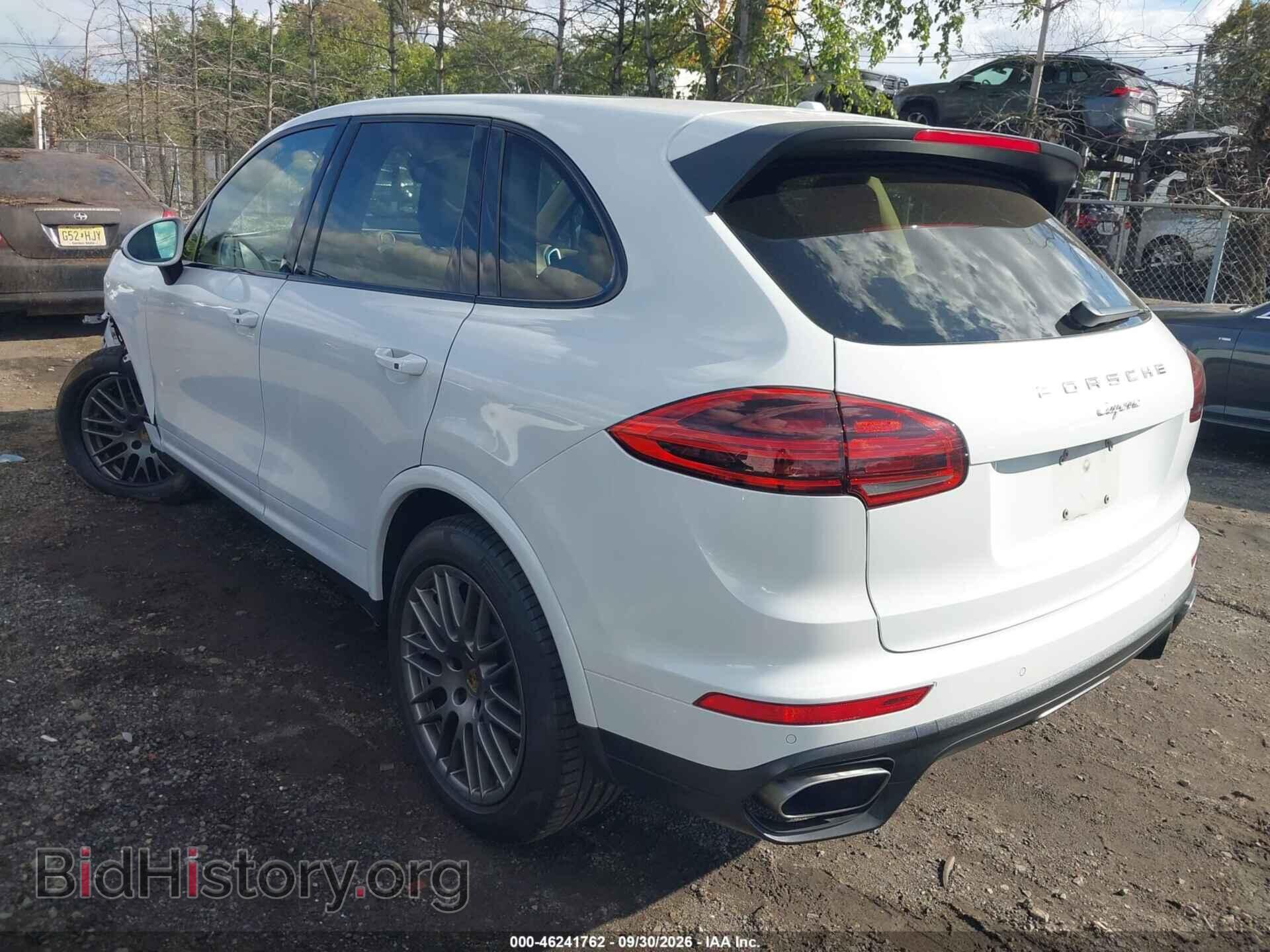 2017 PORSCHE CAYENNE - VIN: WP1AA2A28HKA83561 - Фото 3