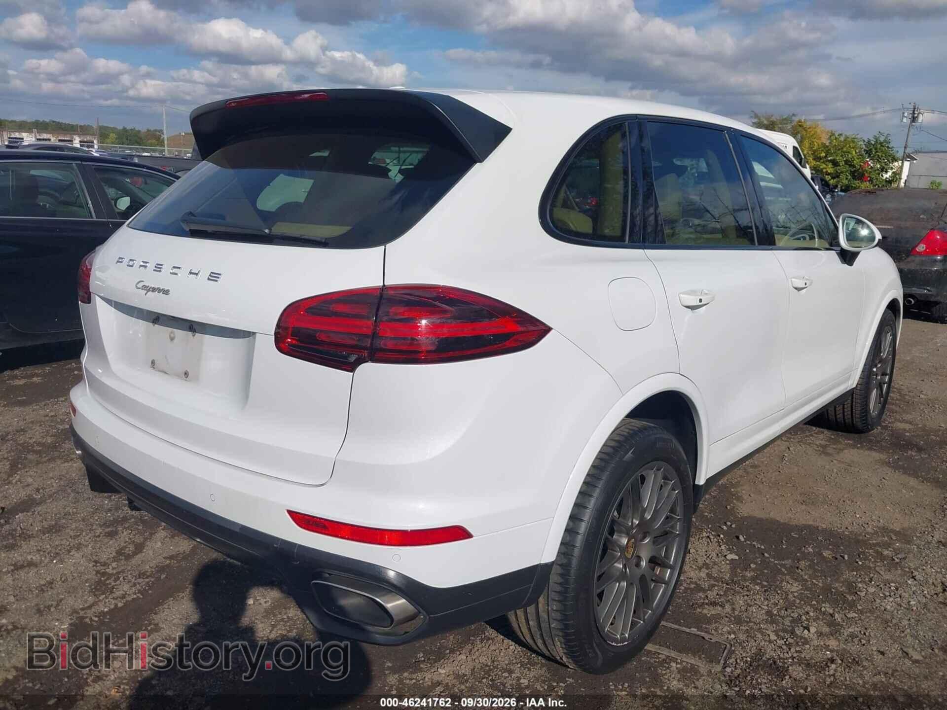 2017 PORSCHE CAYENNE - VIN: WP1AA2A28HKA83561 - Фото 4