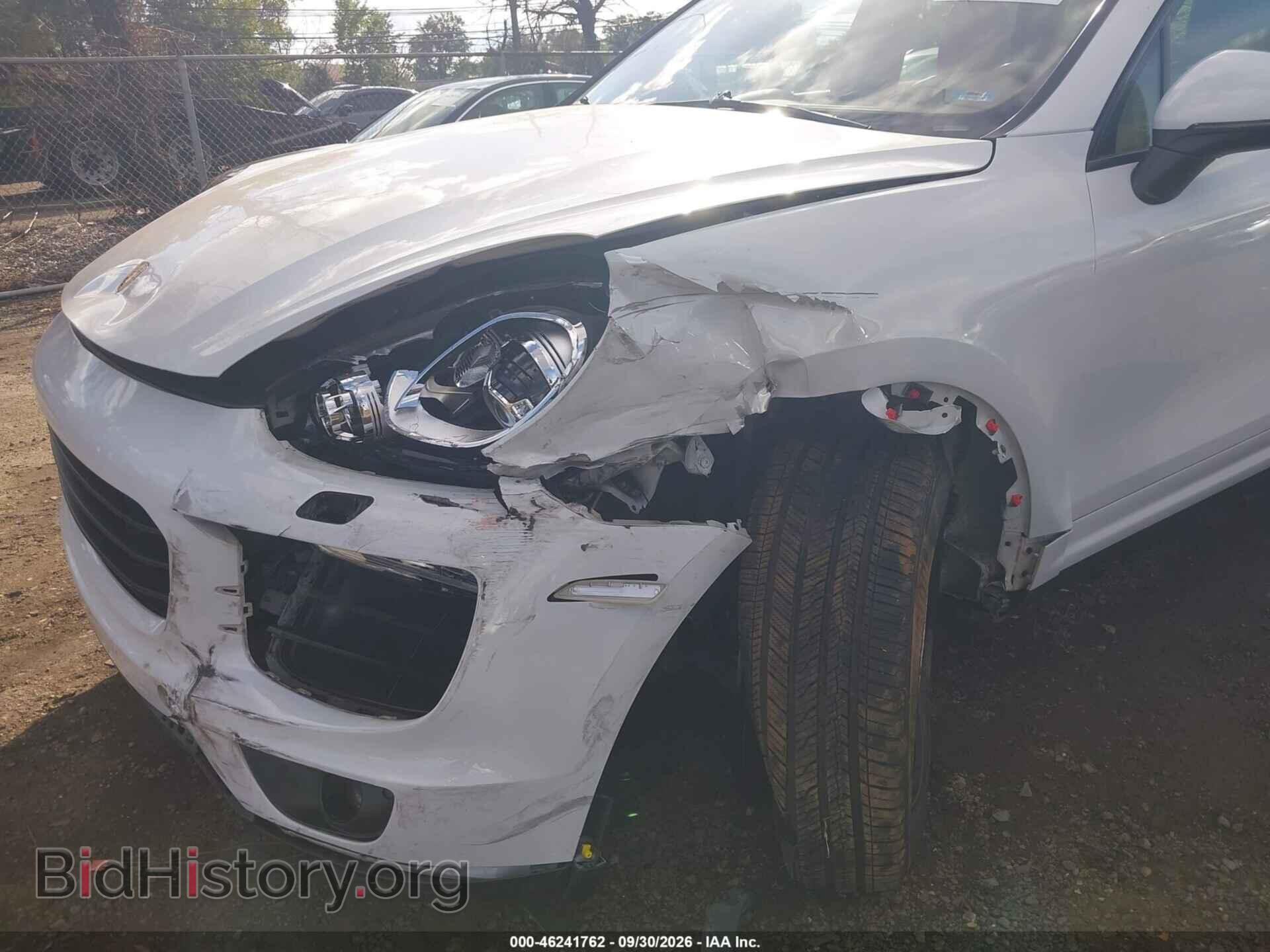 2017 PORSCHE CAYENNE - VIN: WP1AA2A28HKA83561 - Фото 6