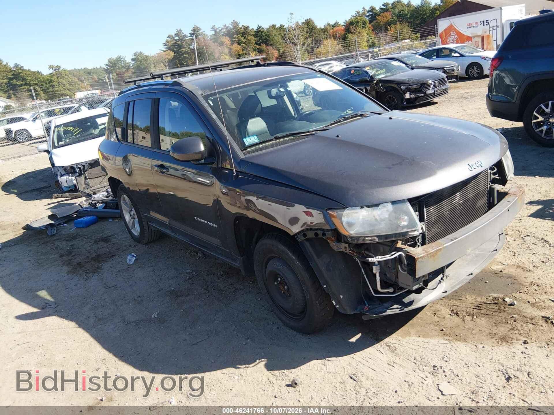 Фотография 1C4NJDEB3ED761044 - JEEP COMPASS 2014