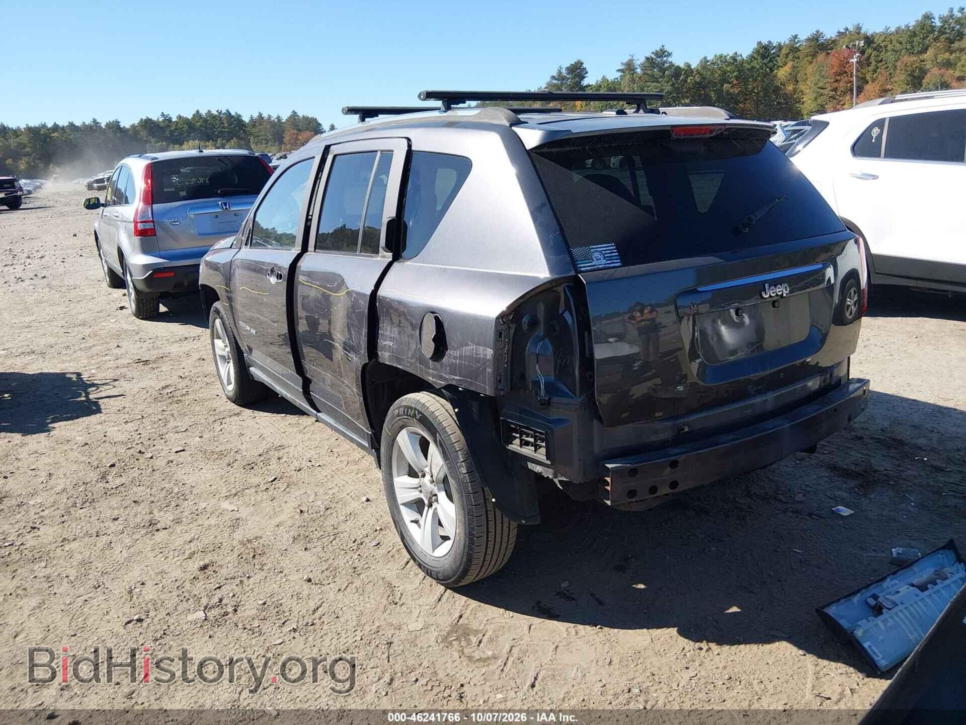 2014 JEEP COMPASS - VIN: 1C4NJDEB3ED761044 - Photo 3