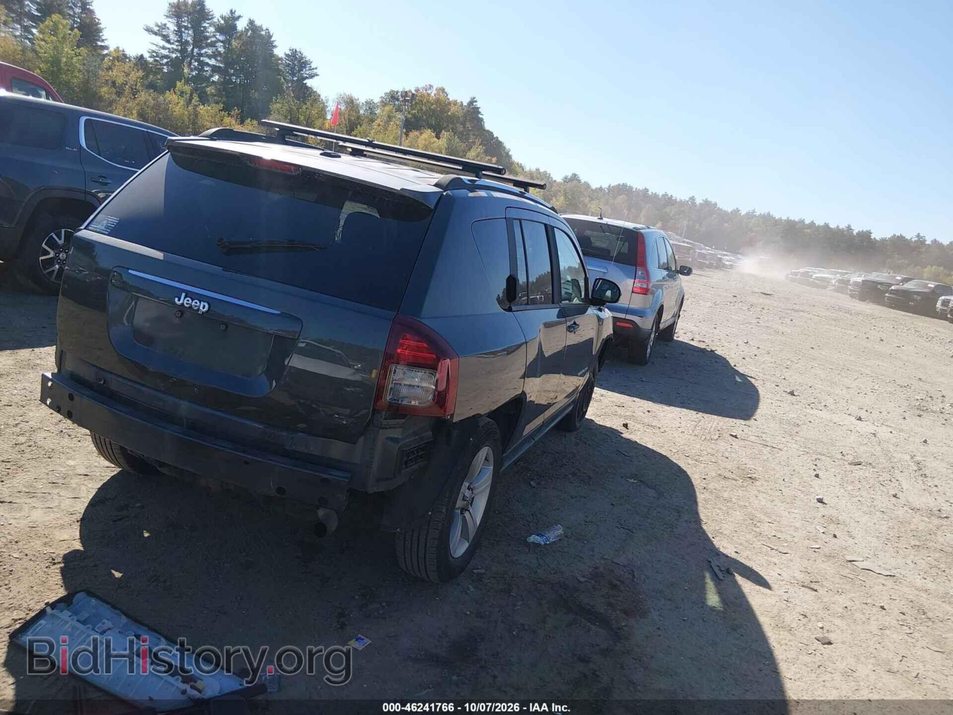 2014 JEEP COMPASS - VIN: 1C4NJDEB3ED761044 - Photo 4