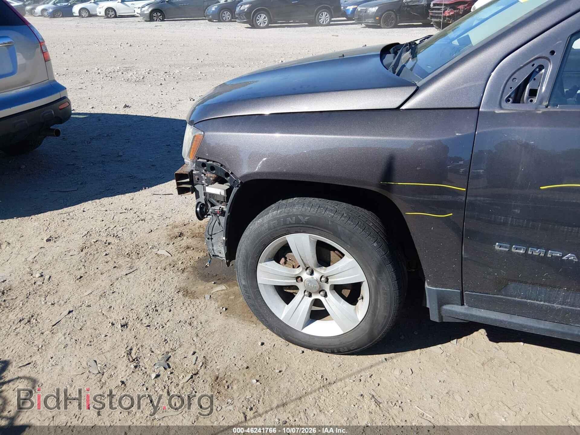 2014 JEEP COMPASS - VIN: 1C4NJDEB3ED761044 - Photo 6