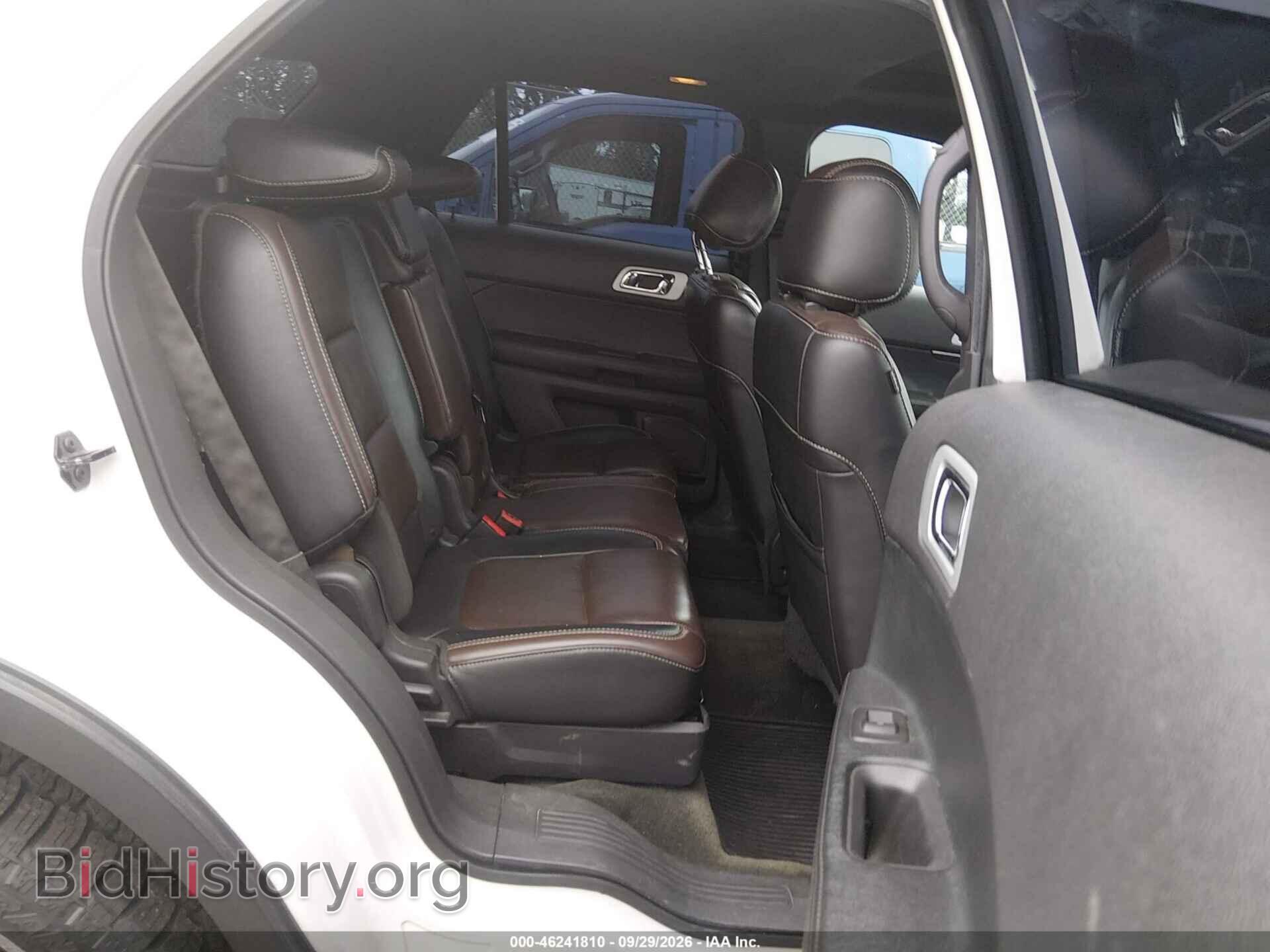 2013 FORD EXPLORER - VIN: 1FM5K8GT2DGC05844 - Фото 8