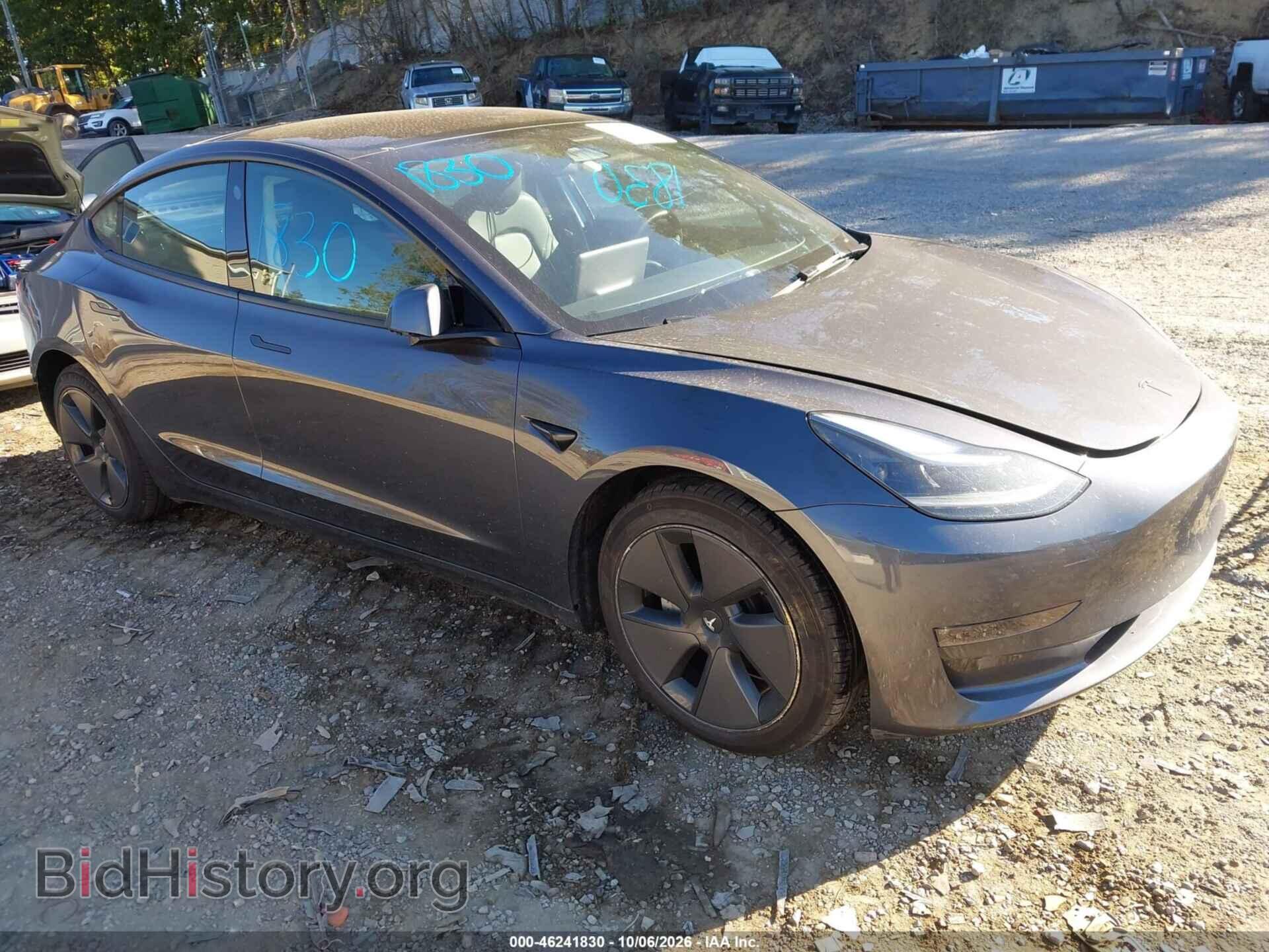 Photo 5YJ3E1EB8PF688436 - TESLA MODEL 3 2023