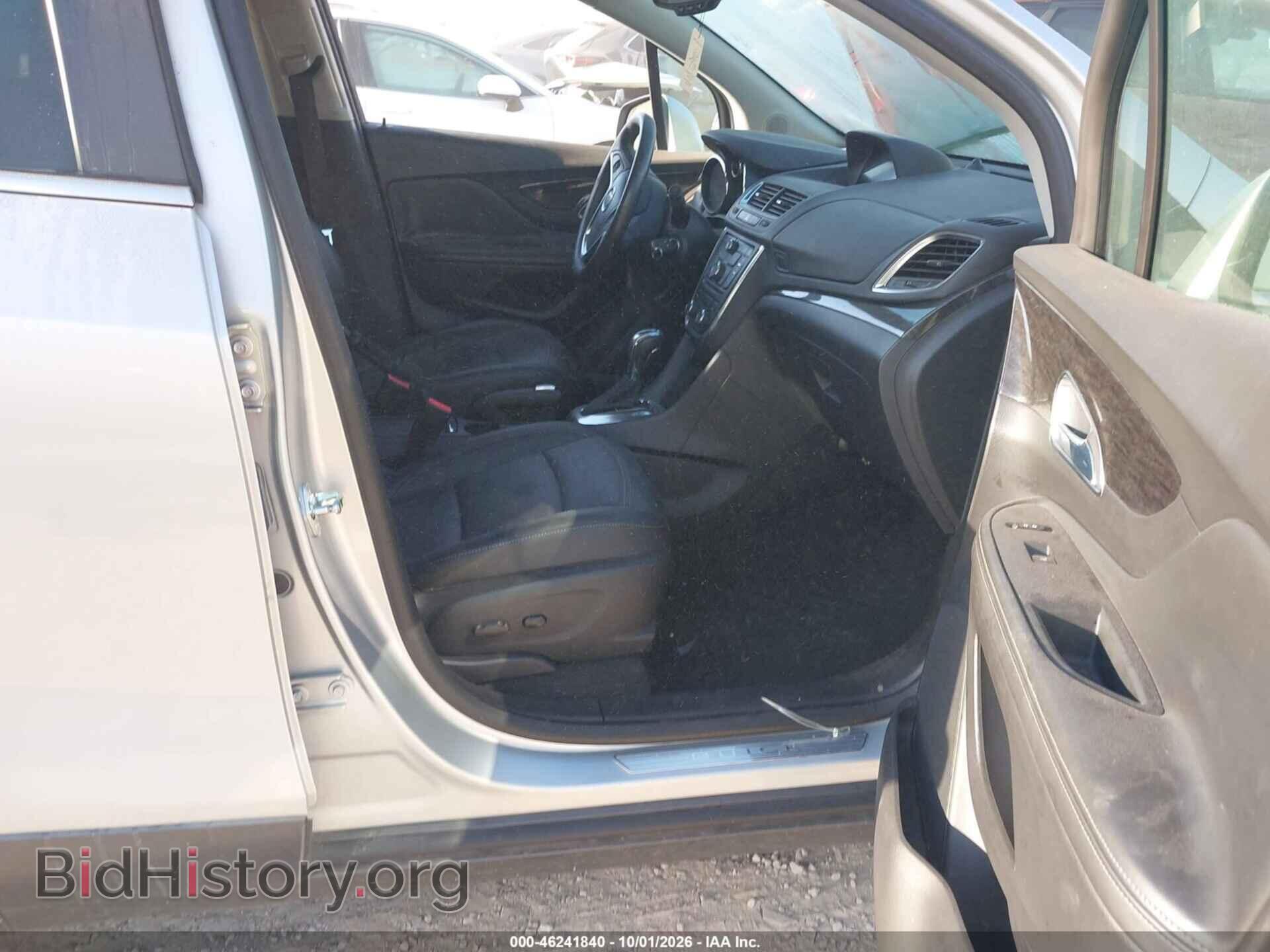 2016 BUICK ENCORE - VIN: KL4CJCSB6GB596945 - Фото 5