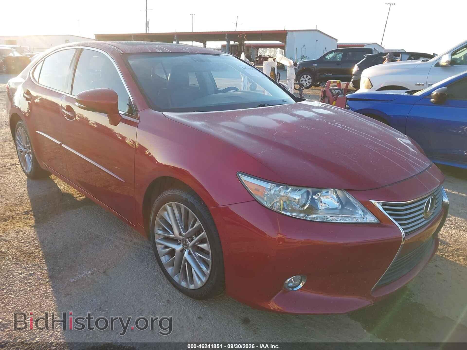 Photo JTHBK1GG8E2109814 - LEXUS ES 350 2014