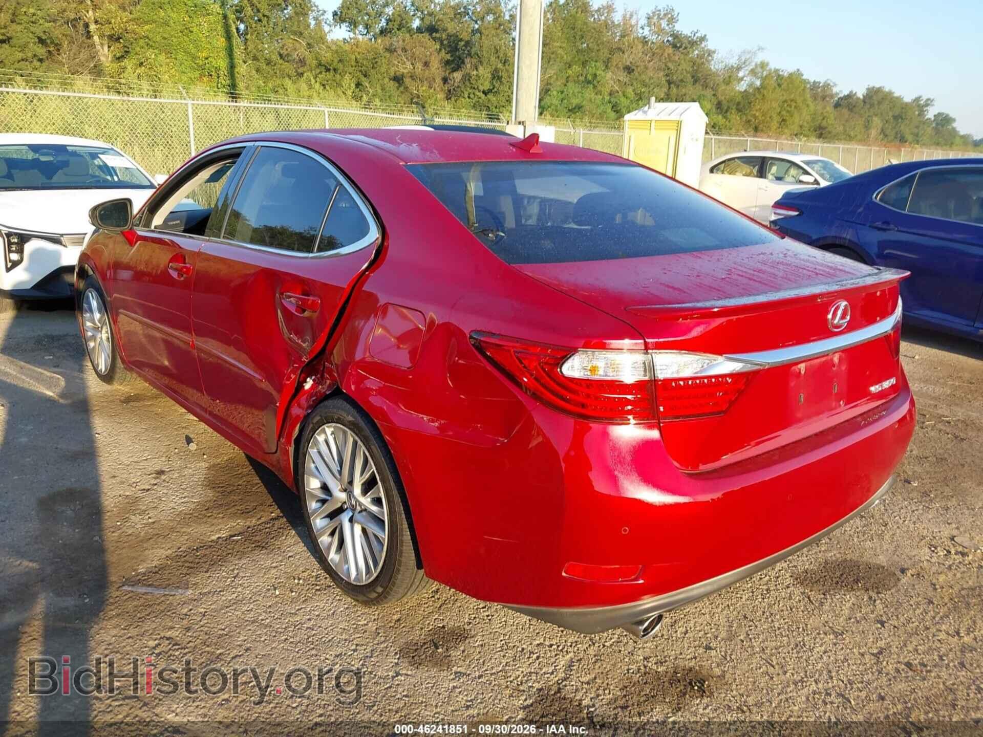 2014 LEXUS ES 350 - VIN: JTHBK1GG8E2109814 - Photo 3