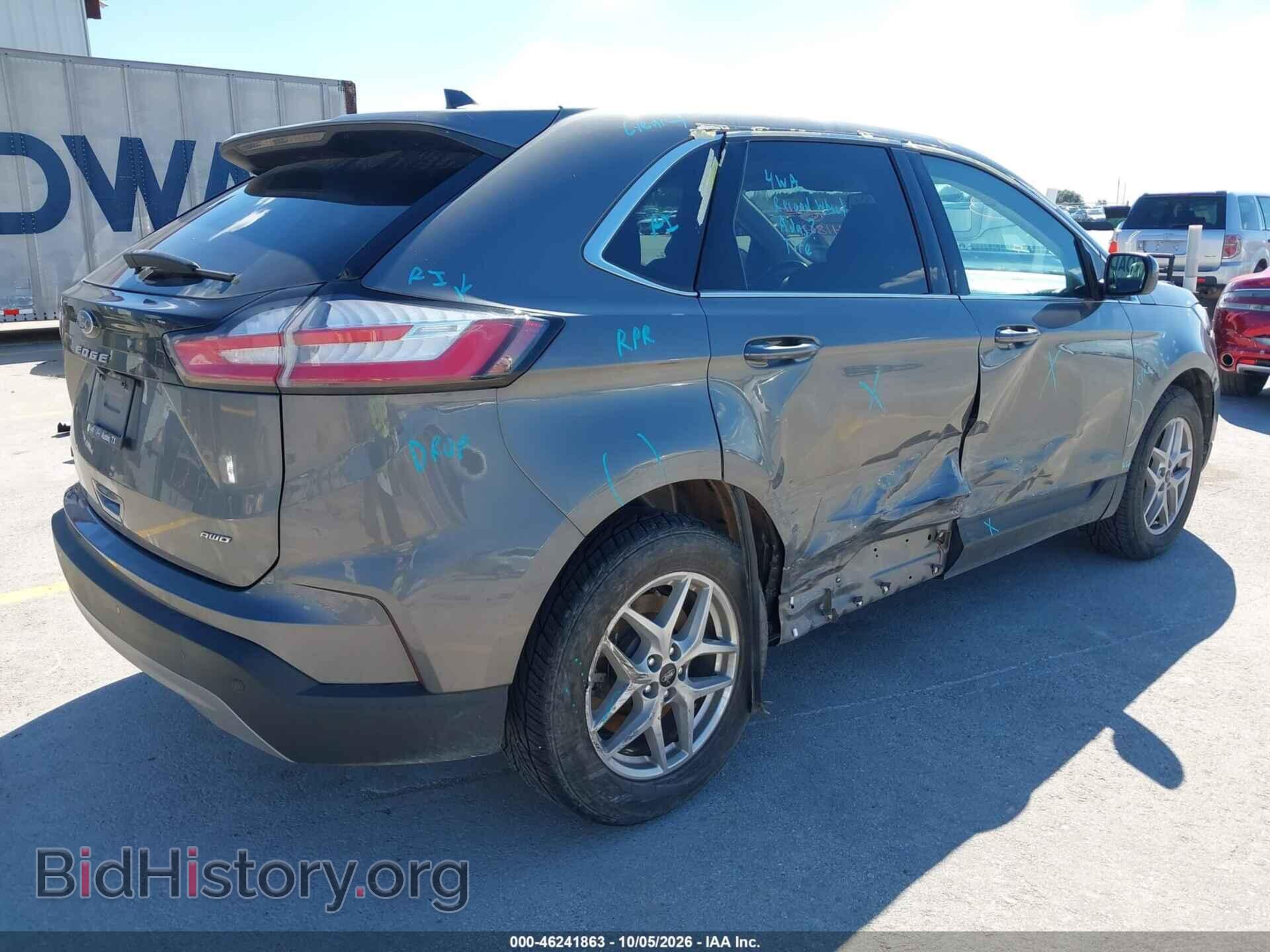 2023 FORD EDGE - VIN: 2FMPK4J97PBA28203 - Фото 4