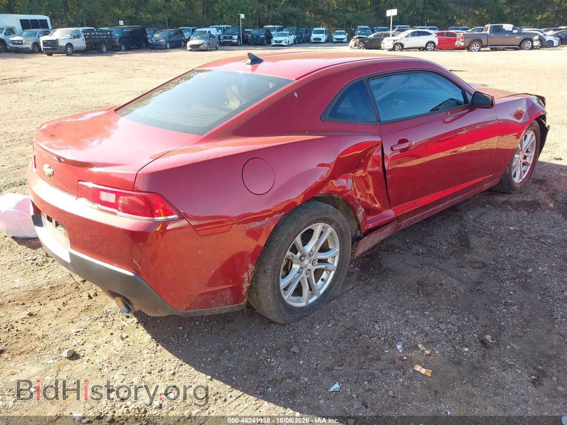 2015 CHEVROLET CAMARO - VIN: 2G1FB1E36F9292337 - Photo 4
