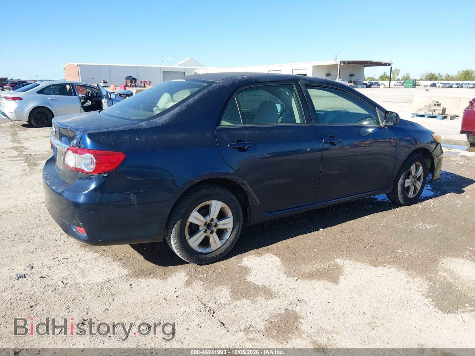 2011 TOYOTA COROLLA - VIN: JTDBU4EEXBJ107031 - Фото 4