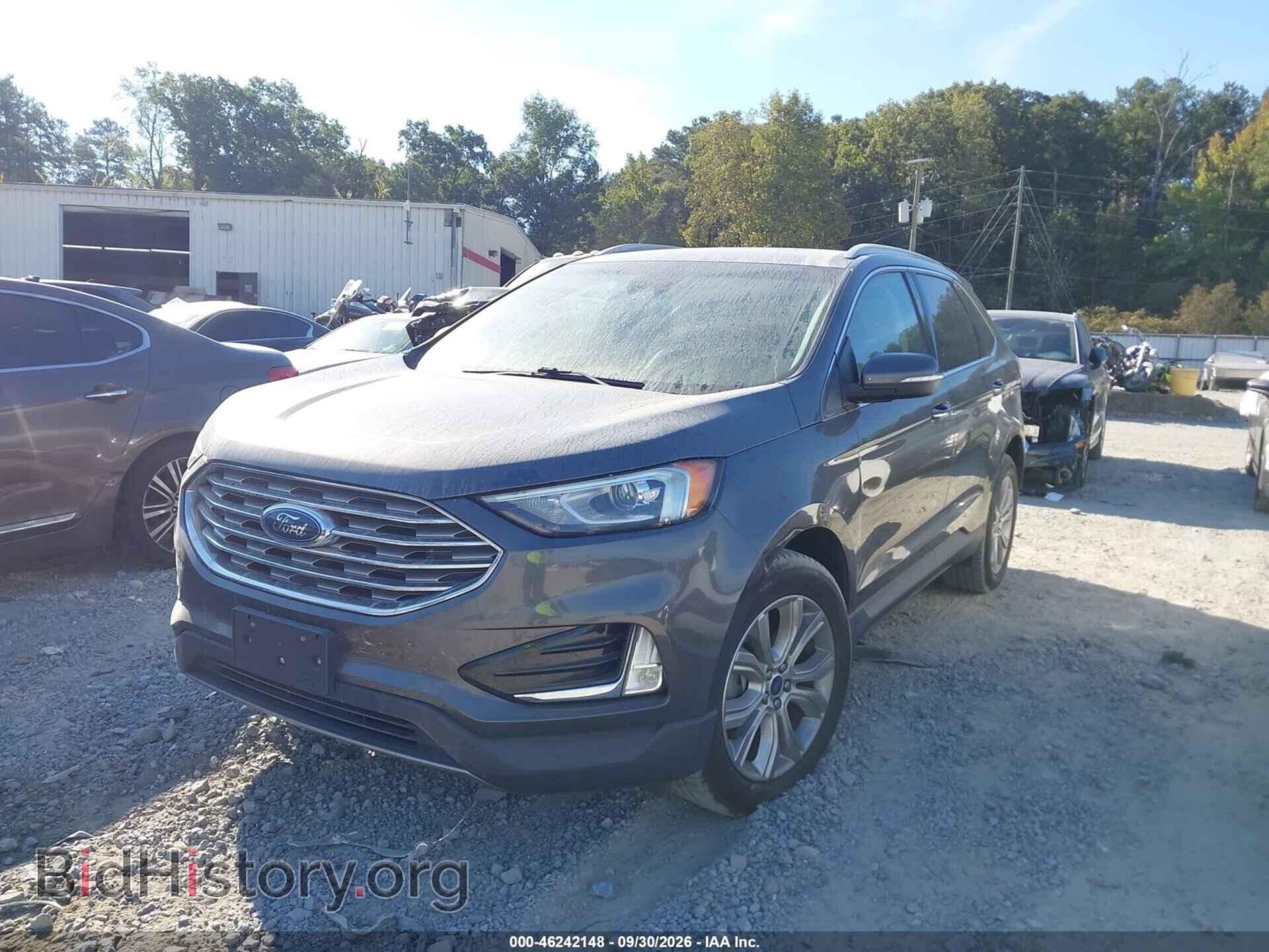 2019 FORD EDGE - VIN: 2FMPK3K99KBC64546 - Фото 2