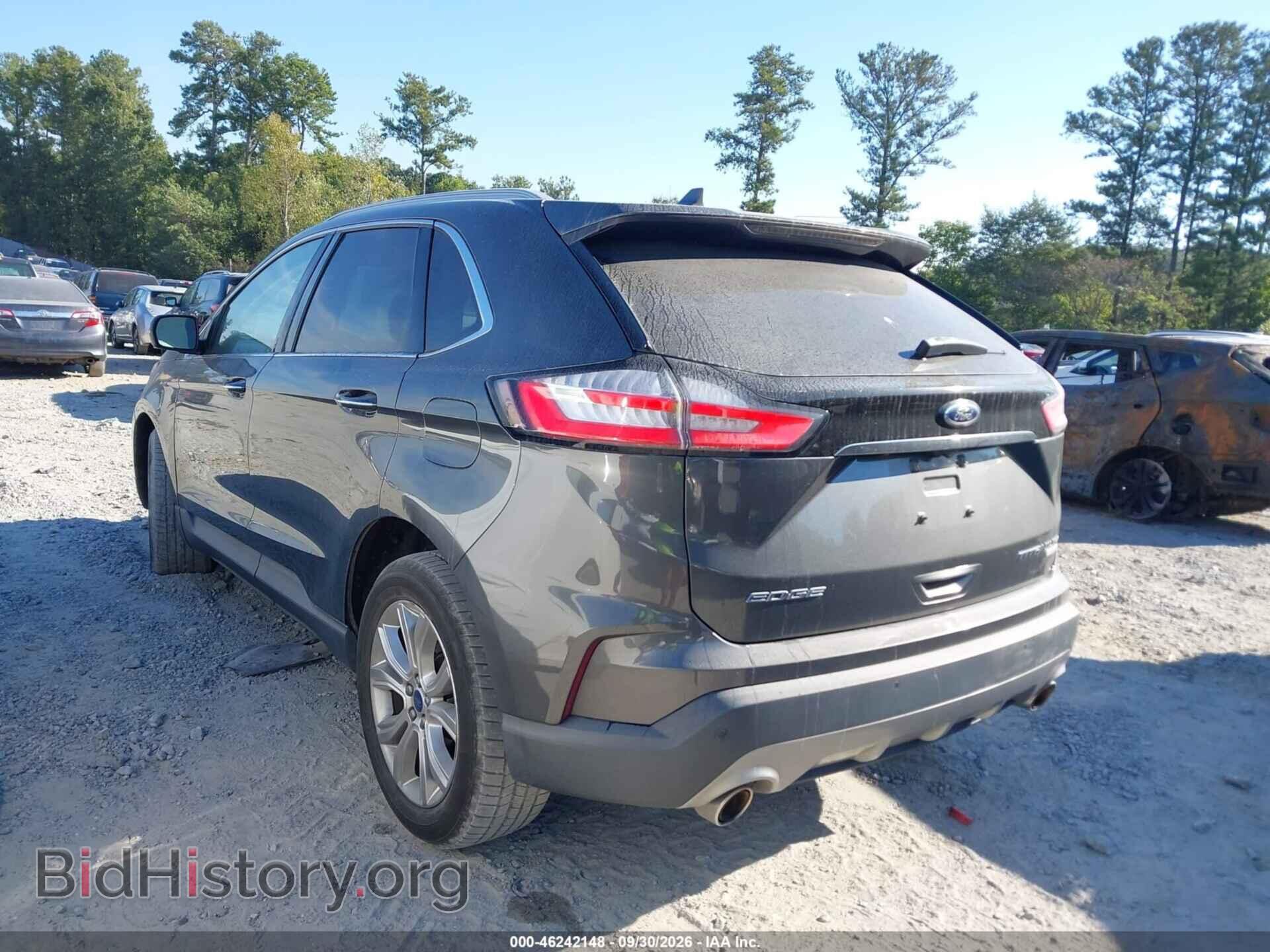 2019 FORD EDGE - VIN: 2FMPK3K99KBC64546 - Фото 3
