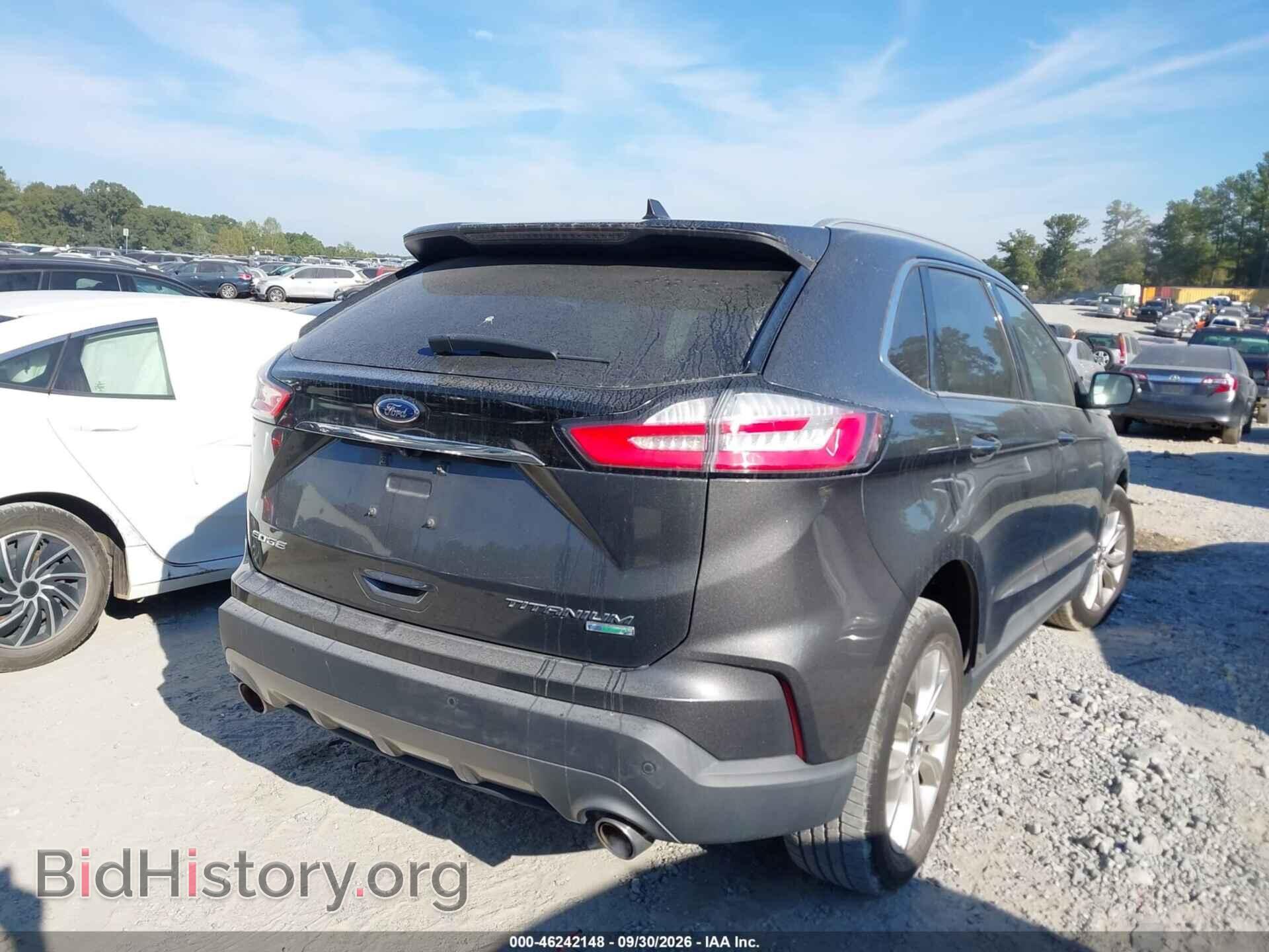 2019 FORD EDGE - VIN: 2FMPK3K99KBC64546 - Фото 4