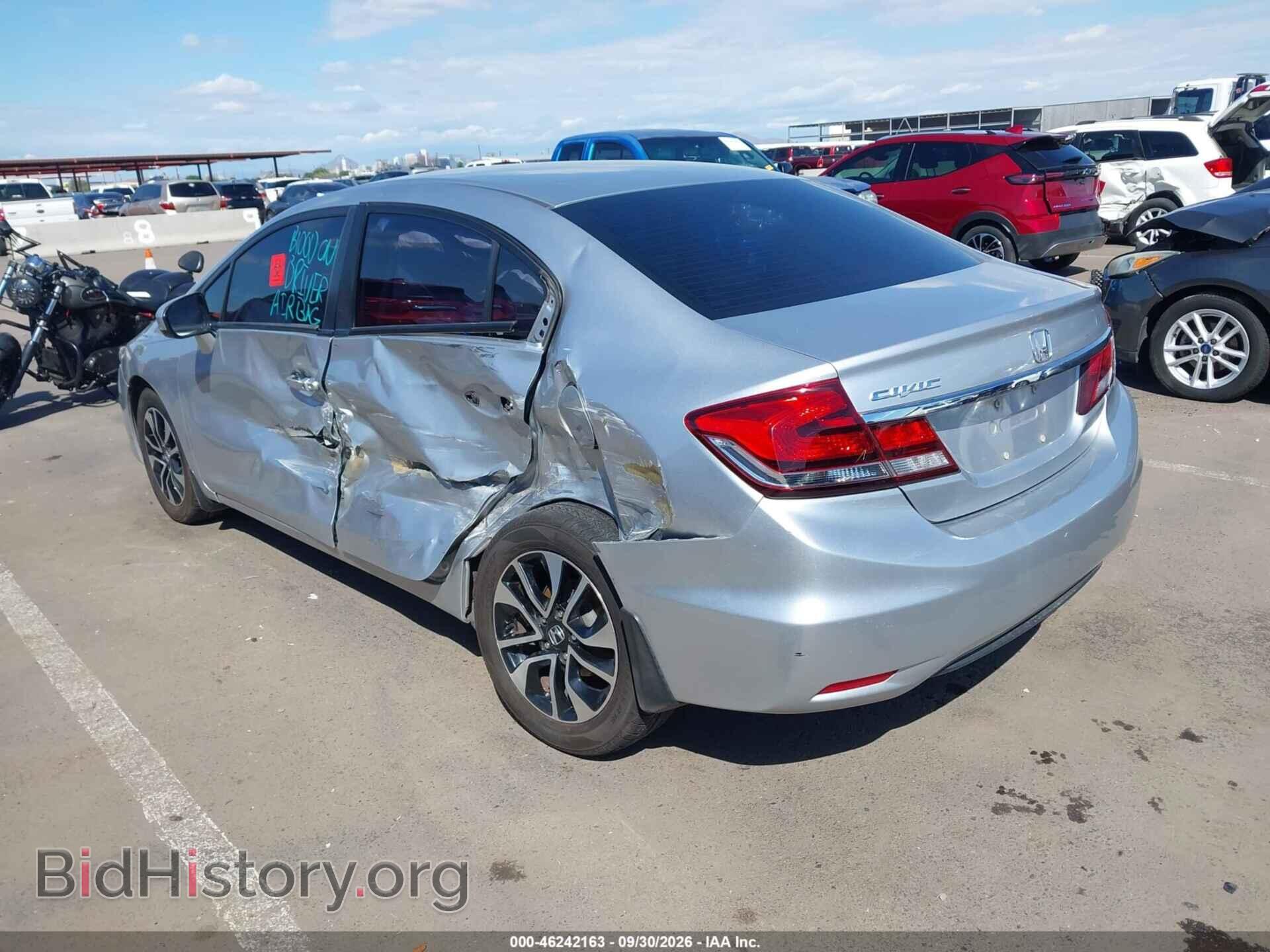 2014 HONDA CIVIC - VIN: 19XFB2F89EE022980 - Photo 3