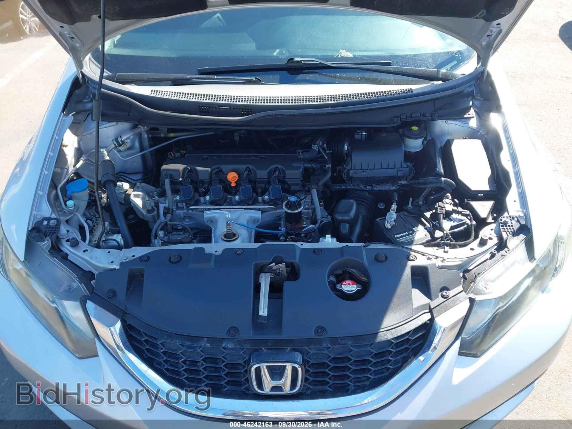 2014 HONDA CIVIC - VIN: 19XFB2F89EE022980 - Photo 10