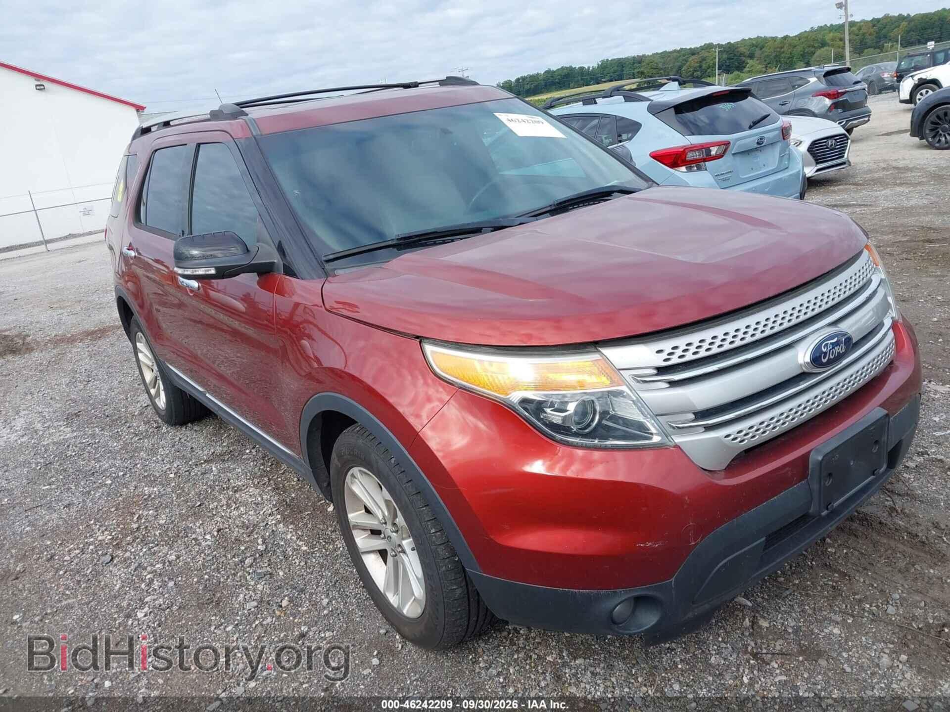 Photo 1FM5K8D83EGB49737 - FORD EXPLORER 2014