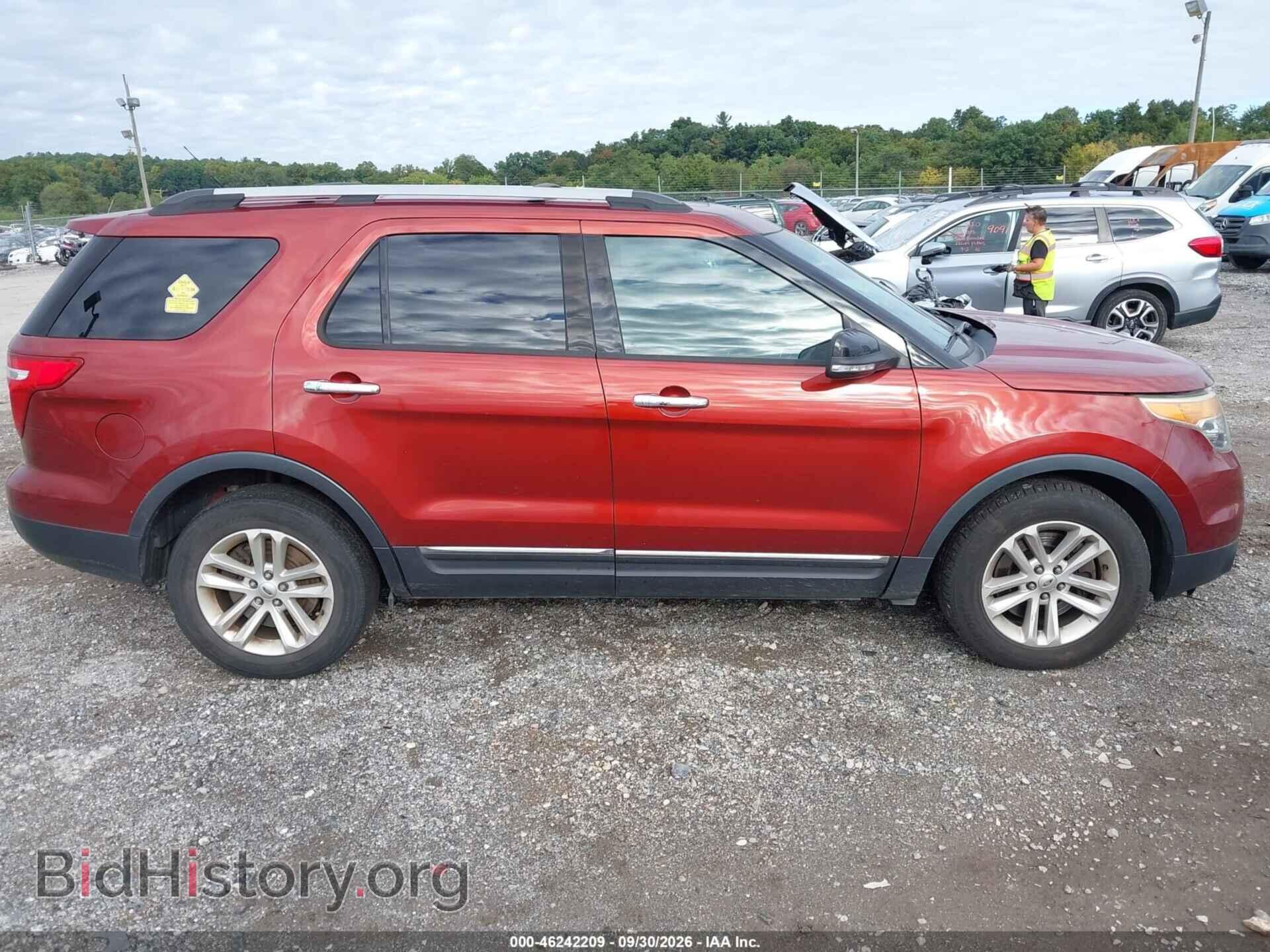 2014 FORD EXPLORER - VIN: 1FM5K8D83EGB49737 - Photo 13