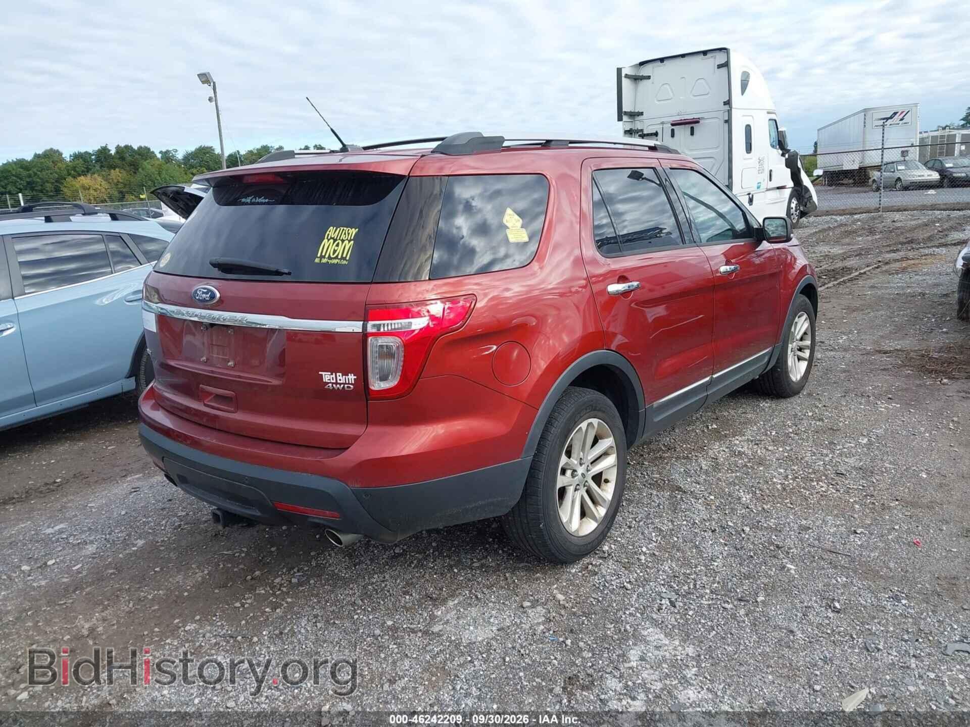 2014 FORD EXPLORER - VIN: 1FM5K8D83EGB49737 - Photo 4