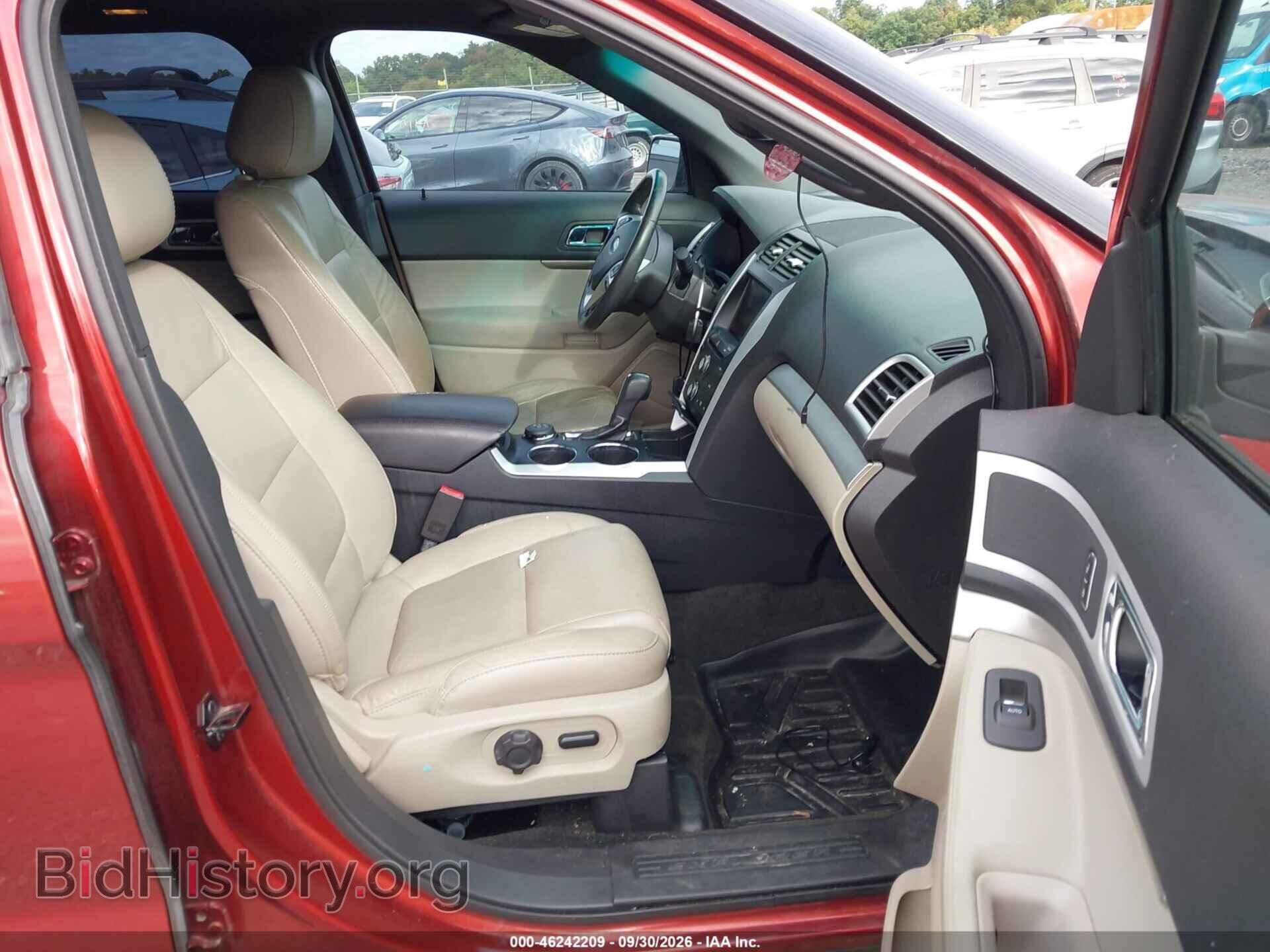 2014 FORD EXPLORER - VIN: 1FM5K8D83EGB49737 - Photo 5