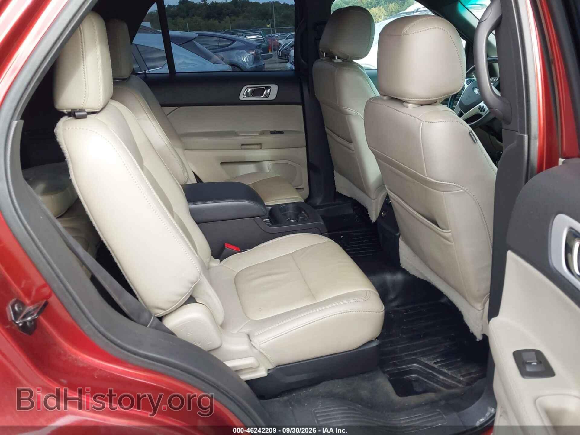 2014 FORD EXPLORER - VIN: 1FM5K8D83EGB49737 - Photo 8