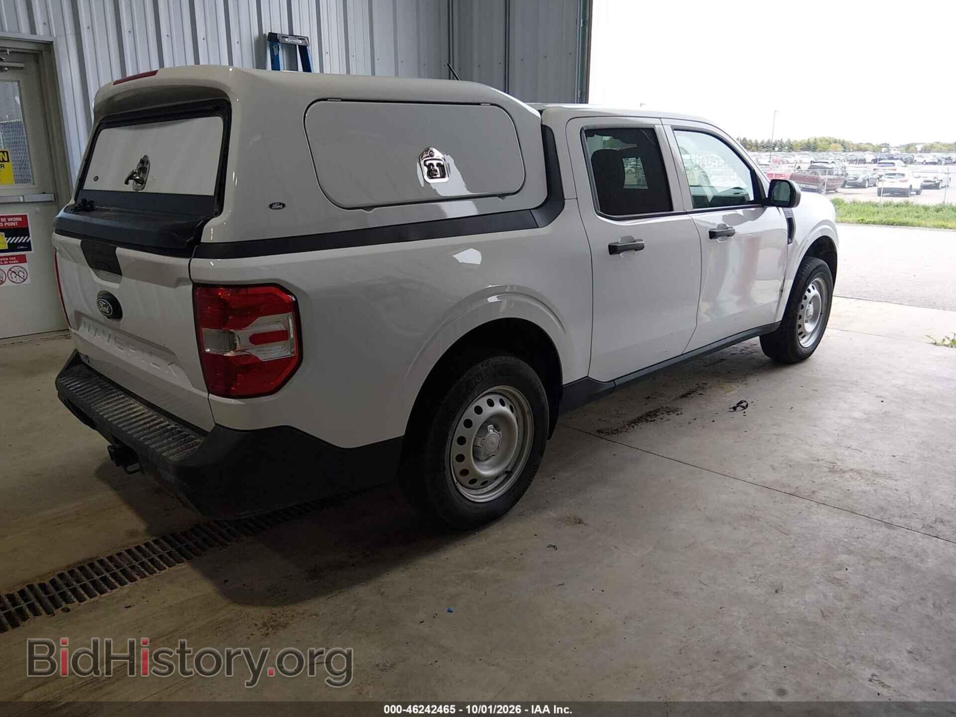 2025 FORD MAVERICK - VIN: 3FTTW8B37SRA65531 - Фото 4