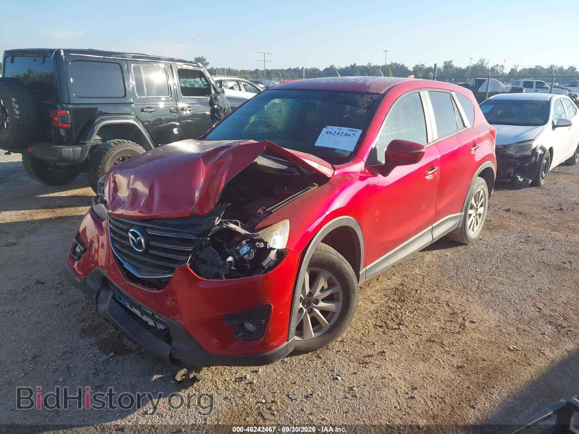 2016 MAZDA CX-5 - VIN: JM3KE2CY7G0606985 - Photo 2
