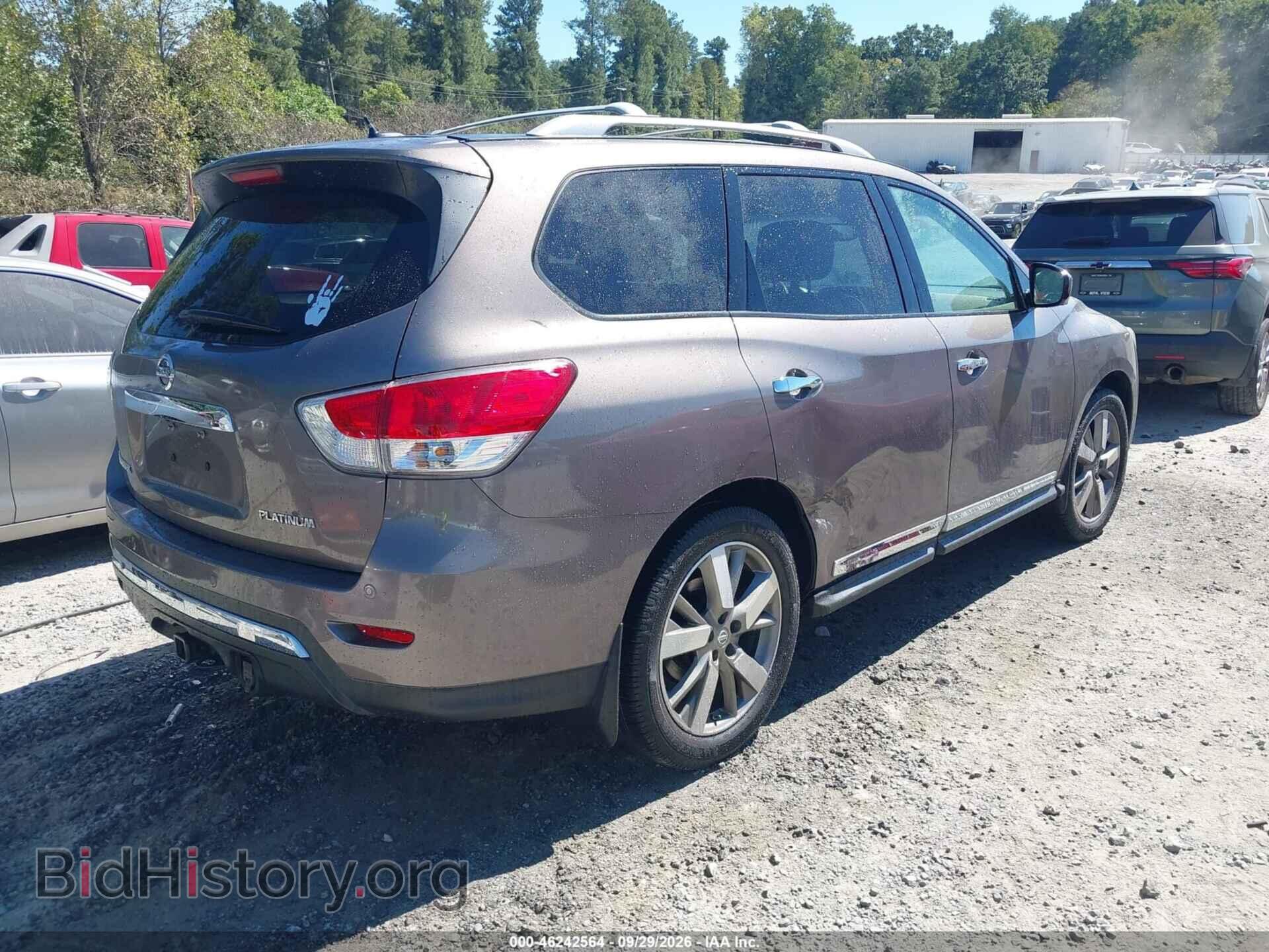 2014 NISSAN PATHFINDER - VIN: 5N1AR2MNXEC735047 - Фото 4