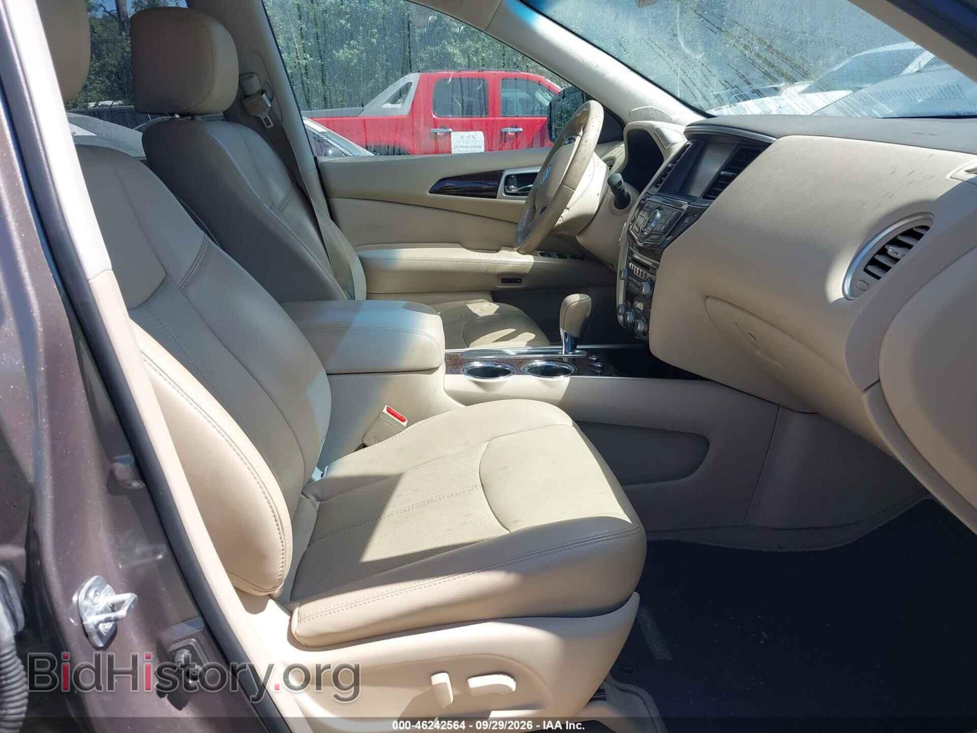 2014 NISSAN PATHFINDER - VIN: 5N1AR2MNXEC735047 - Фото 5