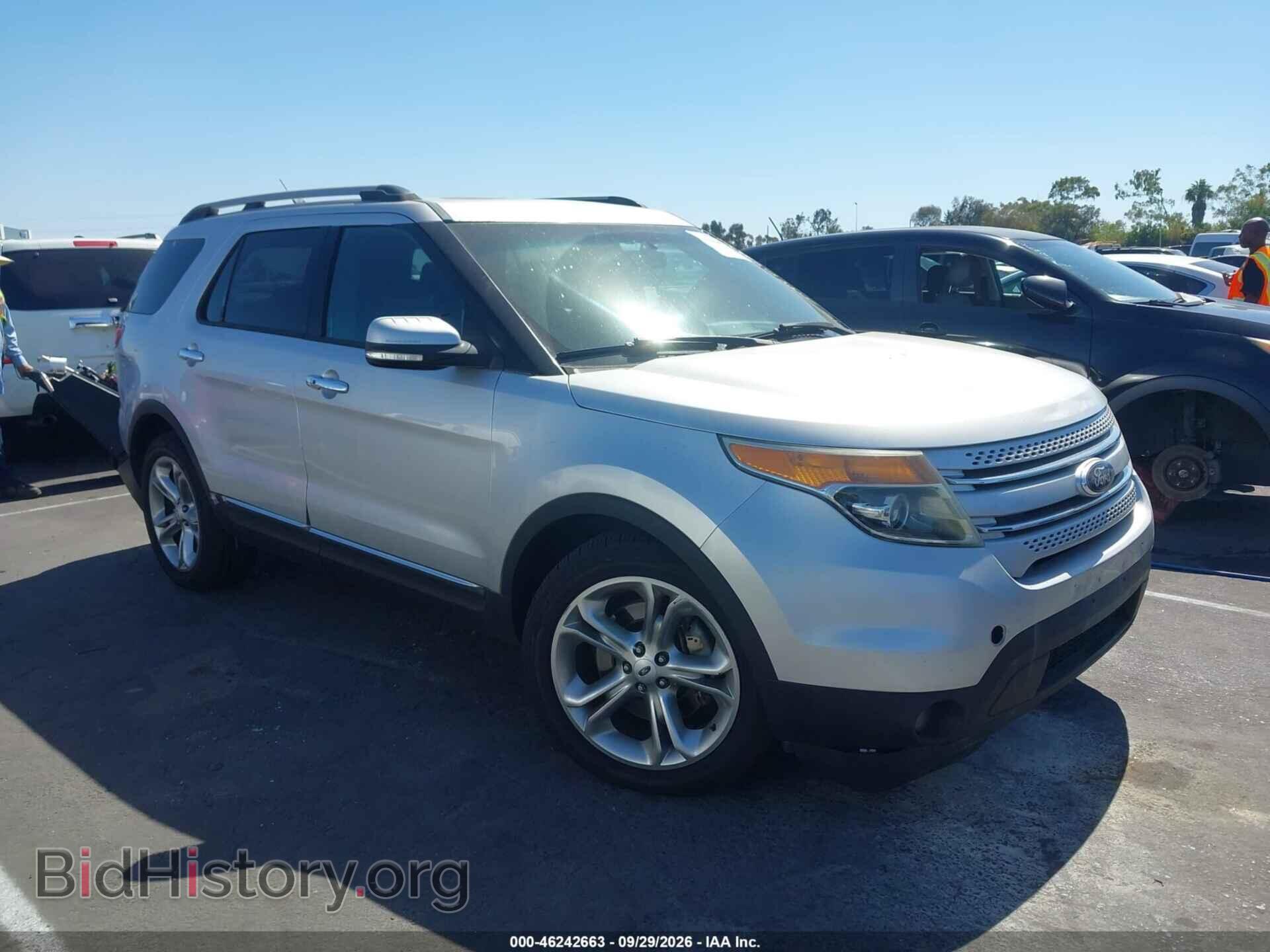 Photo 1FM5K7F88EGB02890 - FORD EXPLORER 2014