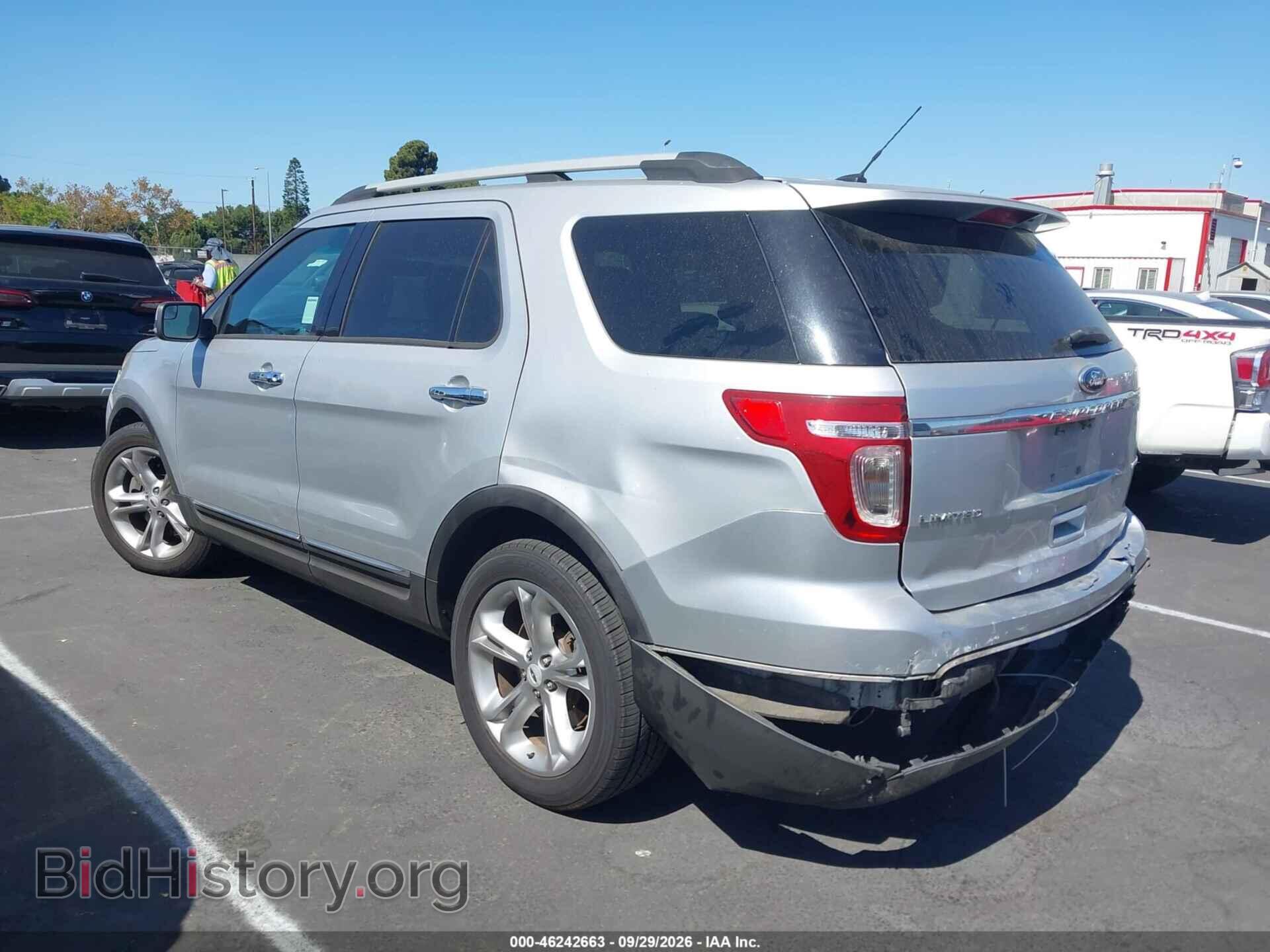 2014 FORD EXPLORER - VIN: 1FM5K7F88EGB02890 - Photo 3