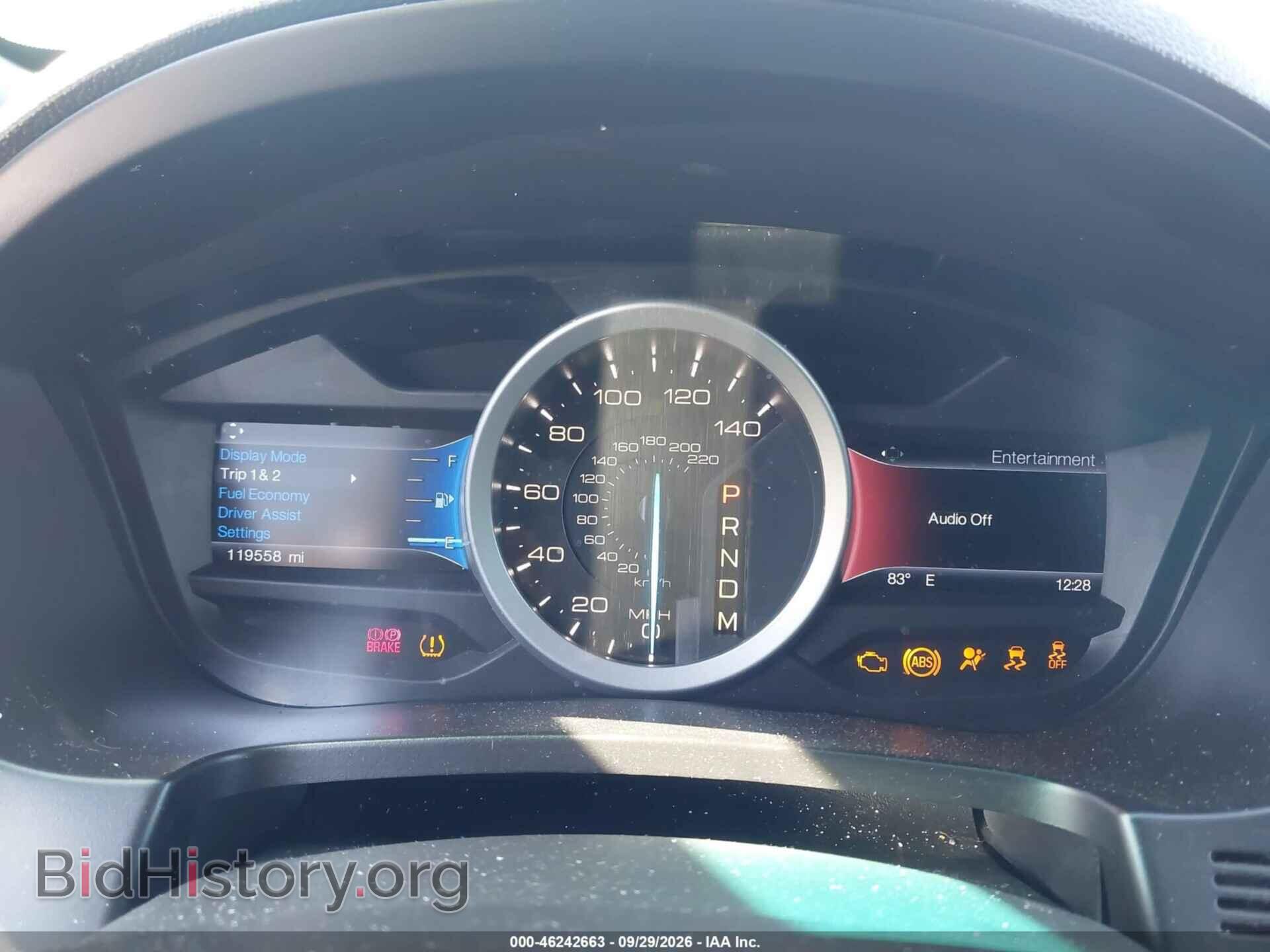 2014 FORD EXPLORER - VIN: 1FM5K7F88EGB02890 - Photo 7