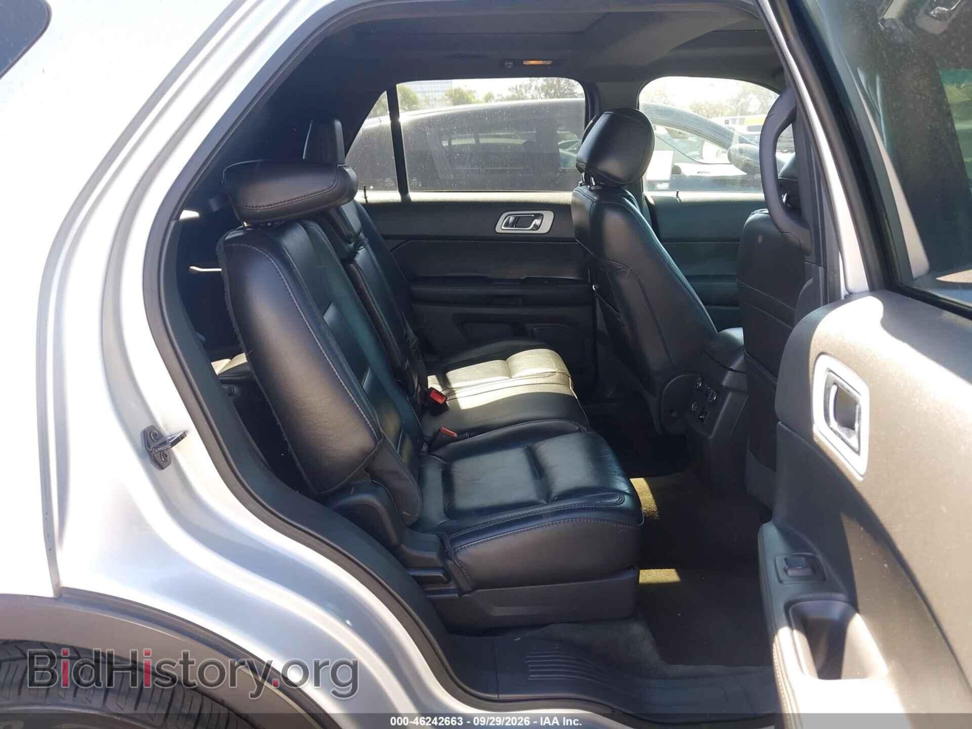 2014 FORD EXPLORER - VIN: 1FM5K7F88EGB02890 - Photo 8