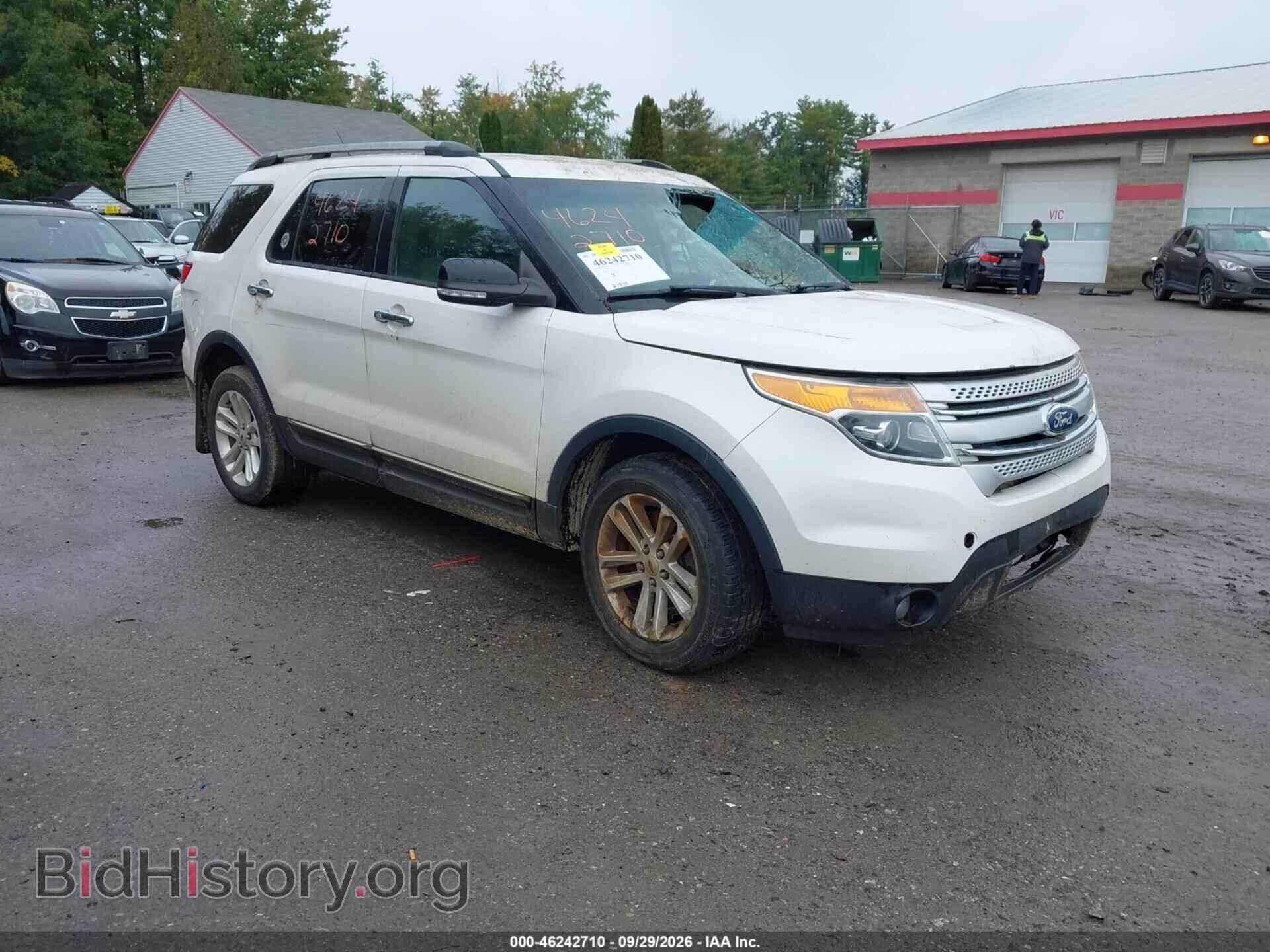 Фотография 1FM5K8D84EGA00723 - FORD EXPLORER 2014