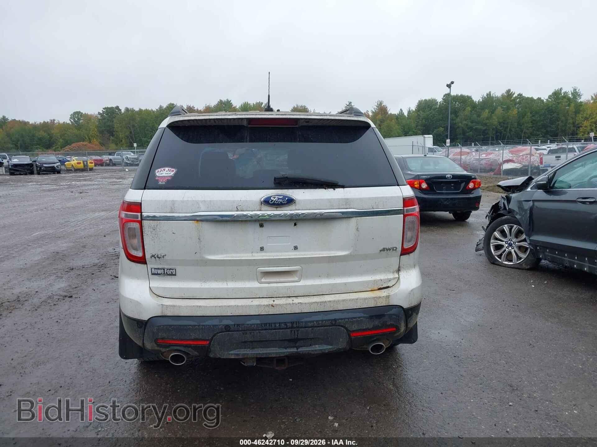 2014 FORD EXPLORER - VIN: 1FM5K8D84EGA00723 - Фото 16