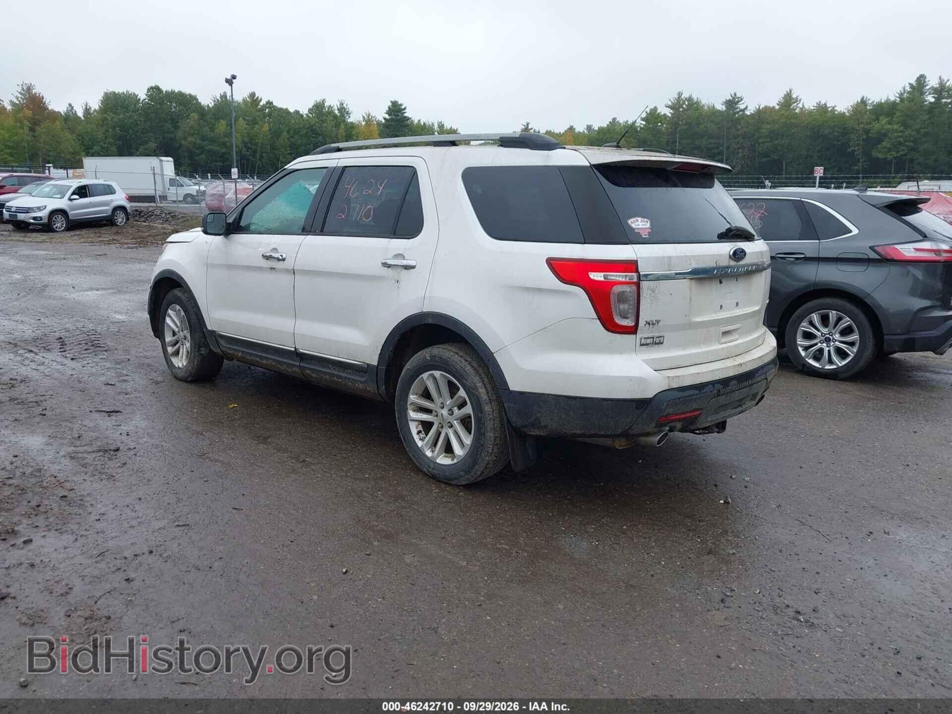 2014 FORD EXPLORER - VIN: 1FM5K8D84EGA00723 - Фото 3